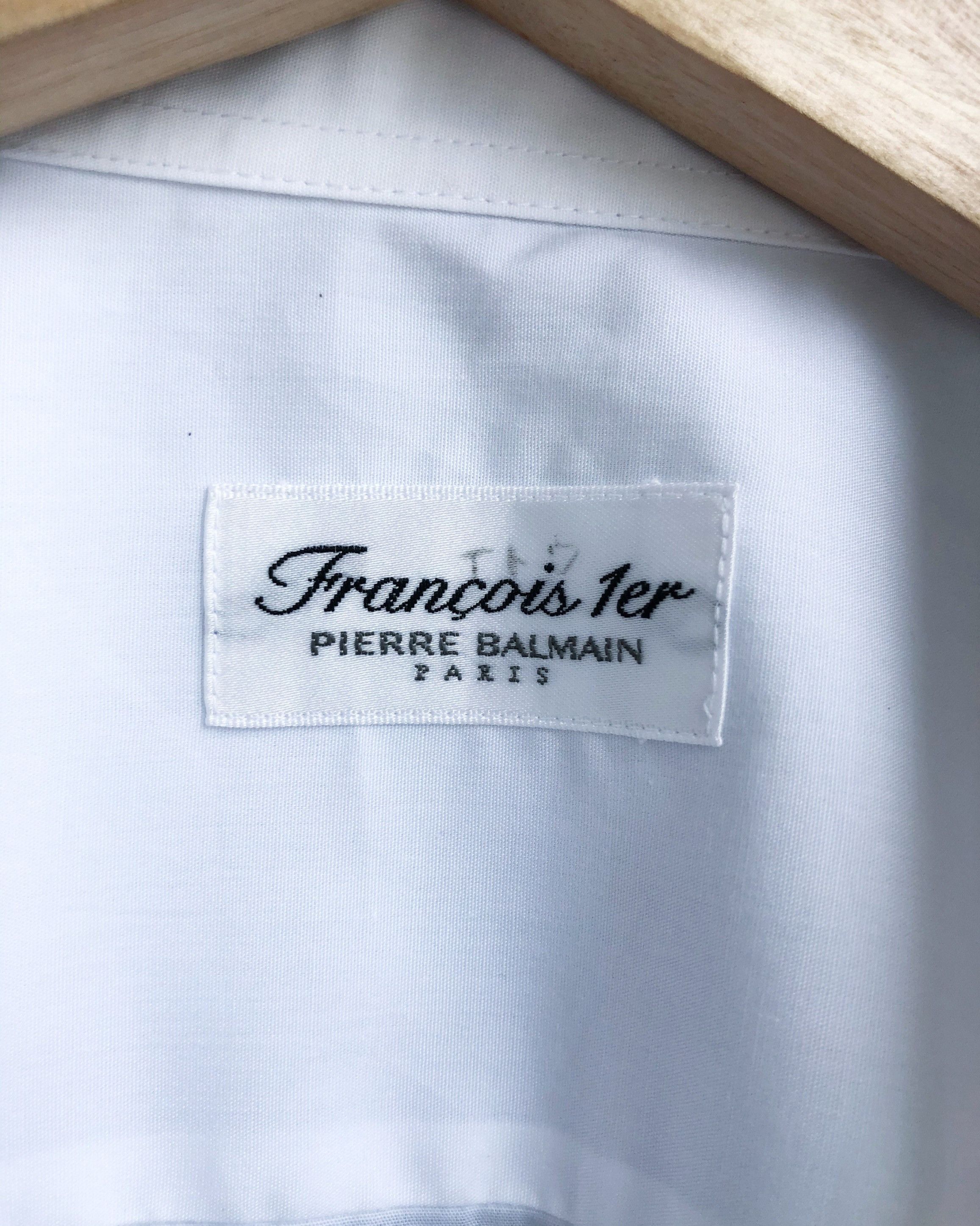 Pierre Balmain Rare Vintage Pierre Balmain Francois 1er Button Ups Size US M / EU 48-50 / 2 - 8 Thumbnail