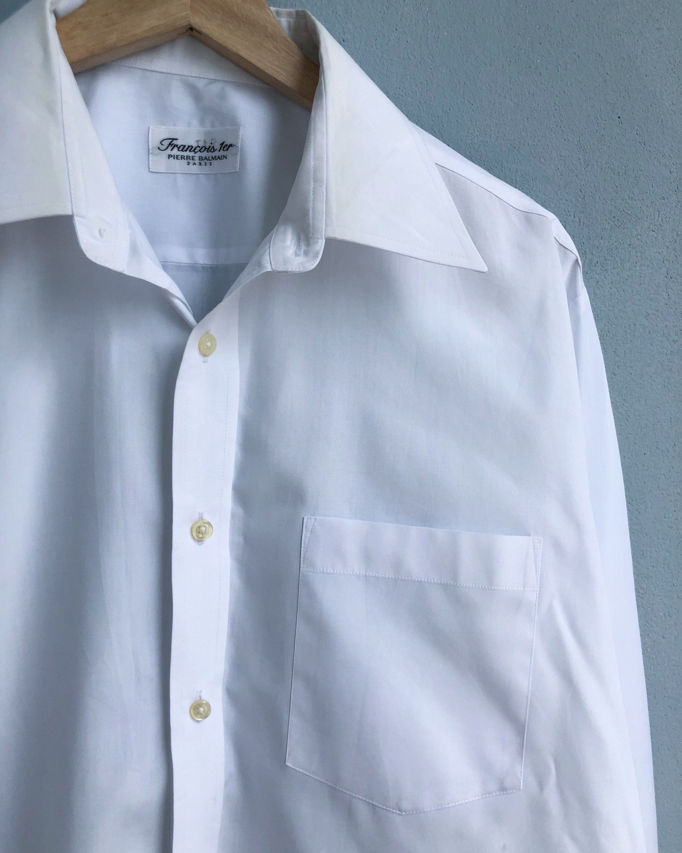 Pierre Balmain Rare Vintage Pierre Balmain Francois 1er Button Ups Size US M / EU 48-50 / 2 - 3 Thumbnail