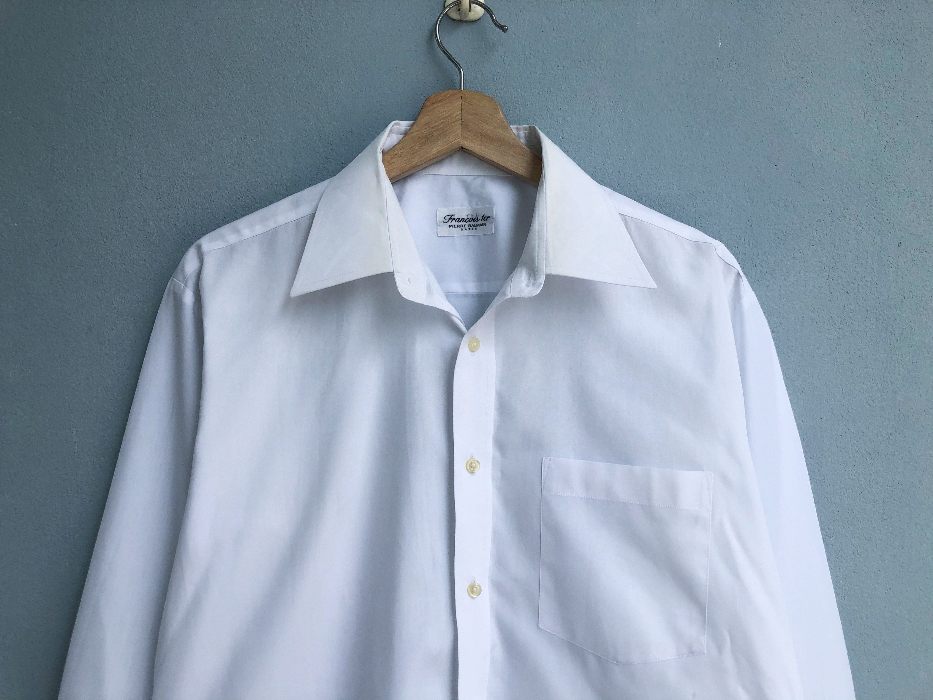Pierre Balmain Rare Vintage Pierre Balmain Francois 1er Button Ups Size US M / EU 48-50 / 2 - 2 Thumbnail