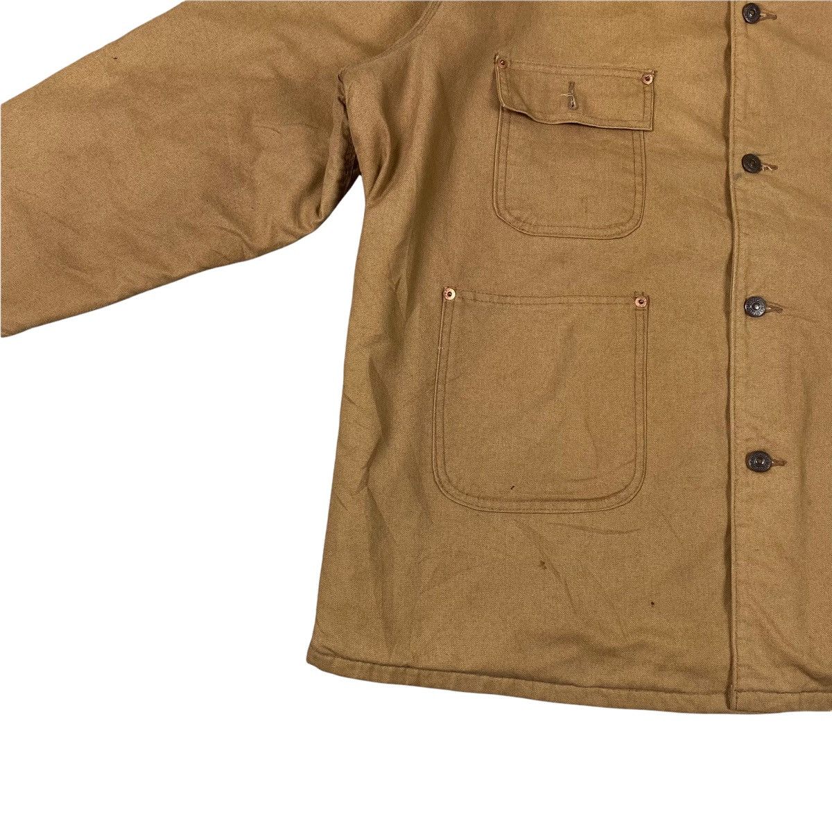 Levi's Vintage Levi's Work Wear Duck Canvas Chore Jacket Size US L / EU 52-54 / 3 - 5 Thumbnail