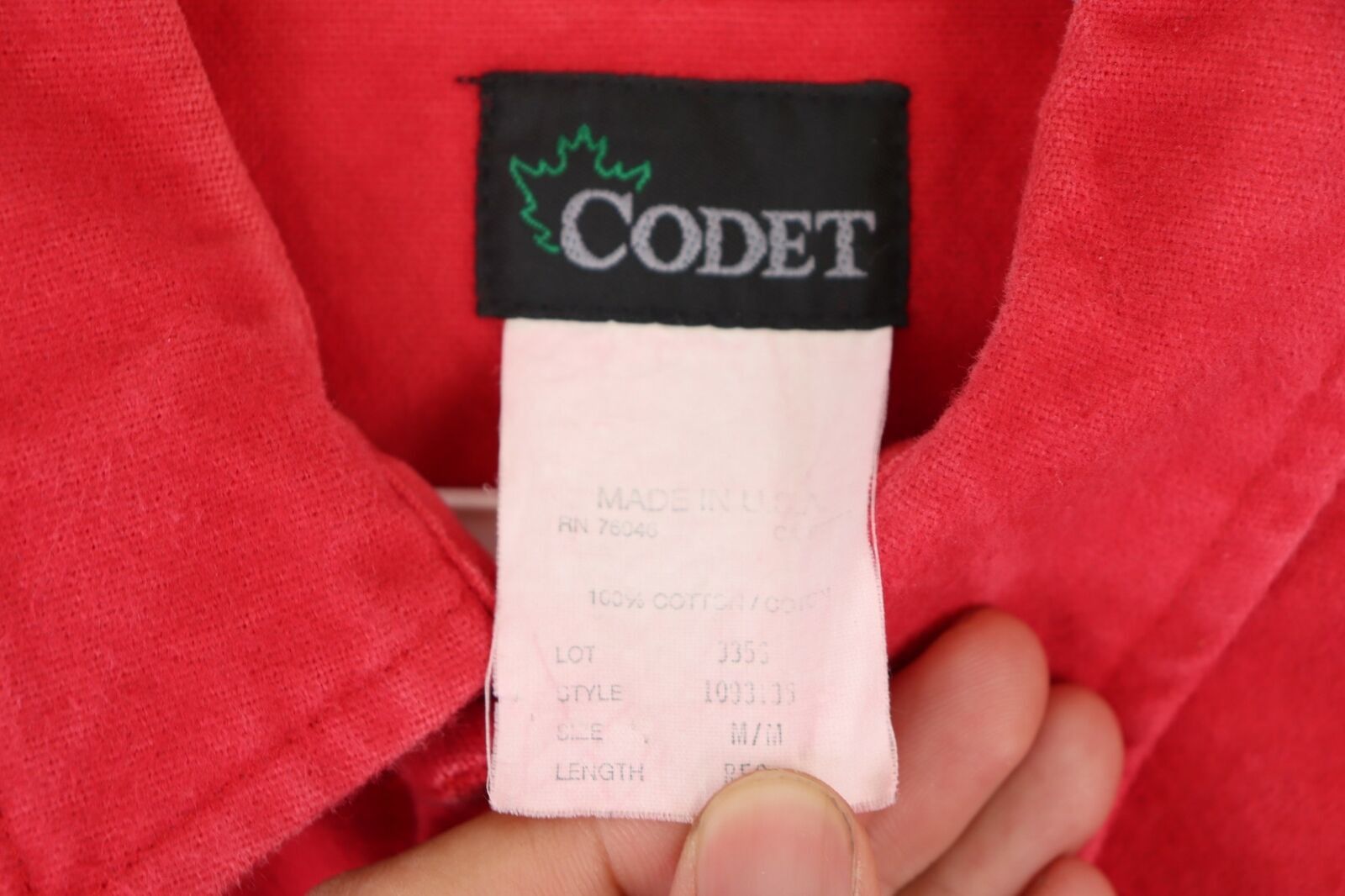 Vintage Vintage 80s Arctic Cat Chamois Cloth Shirt/Button Down Size M / US 6-8 / IT 42-44 - 4 Thumbnail