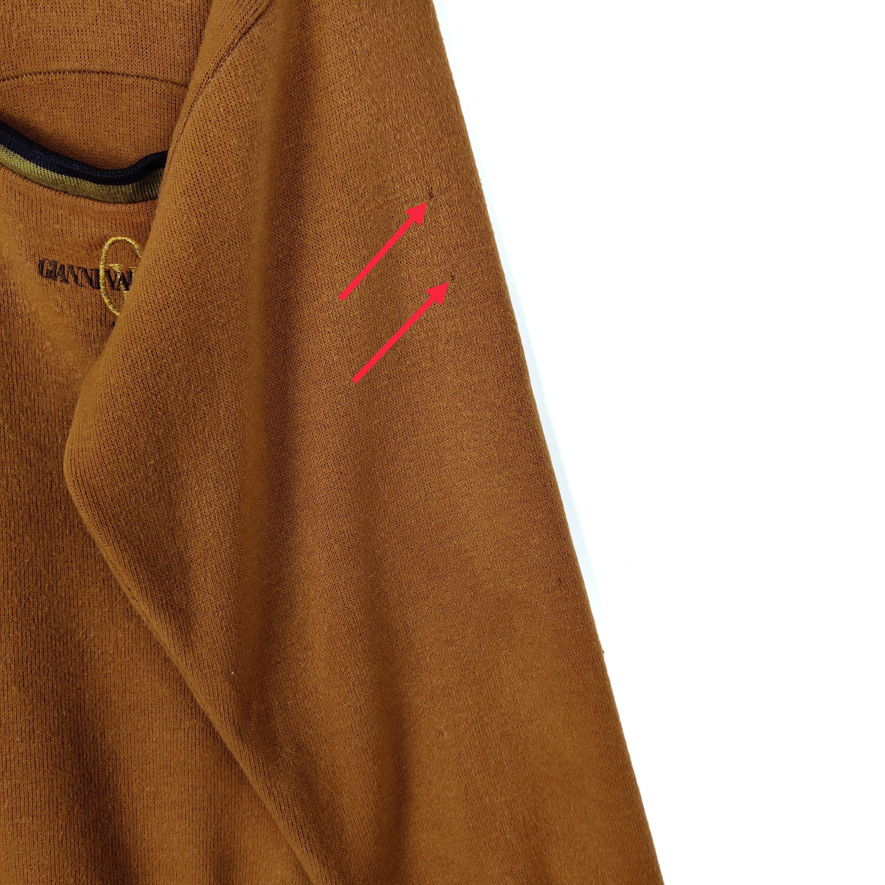 Gianni Valentino Vintage Gianni Valentino Sweatshirt Small Logo Embroidered Size US L / EU 52-54 / 3 - 4 Thumbnail