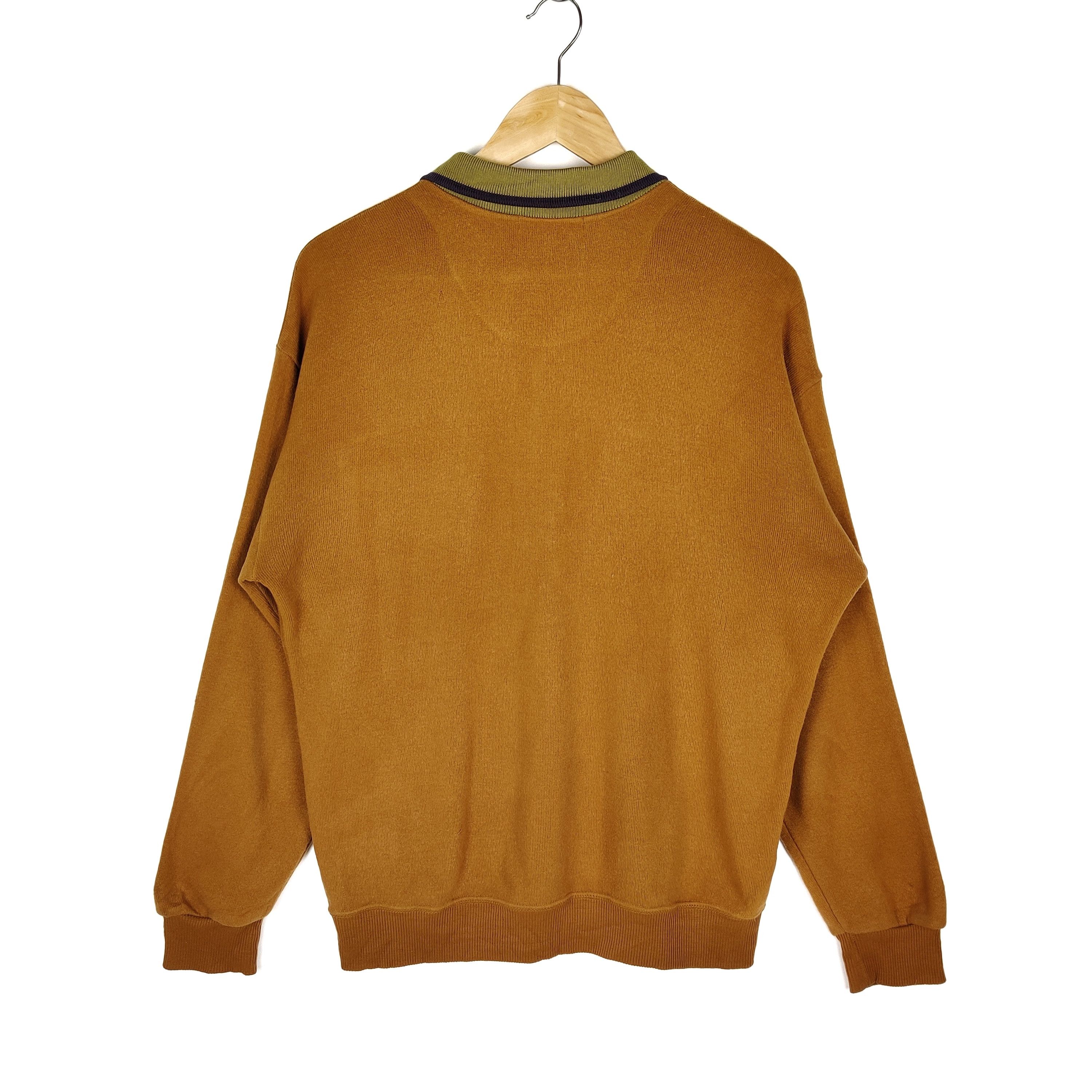 Gianni Valentino Vintage Gianni Valentino Sweatshirt Small Logo Embroidered Size US L / EU 52-54 / 3 - 6 Thumbnail