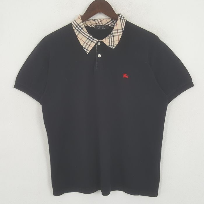 Burberry polo clearance grailed