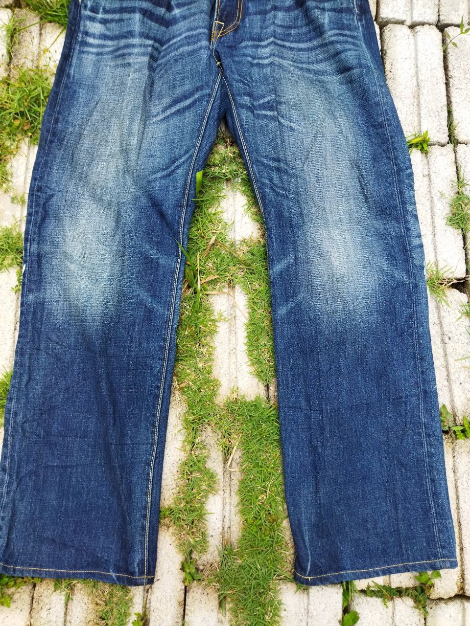Eternal Eternal Japan Dragon Print Sukajan Jeans Size US 34 / EU 50 - 8 Thumbnail