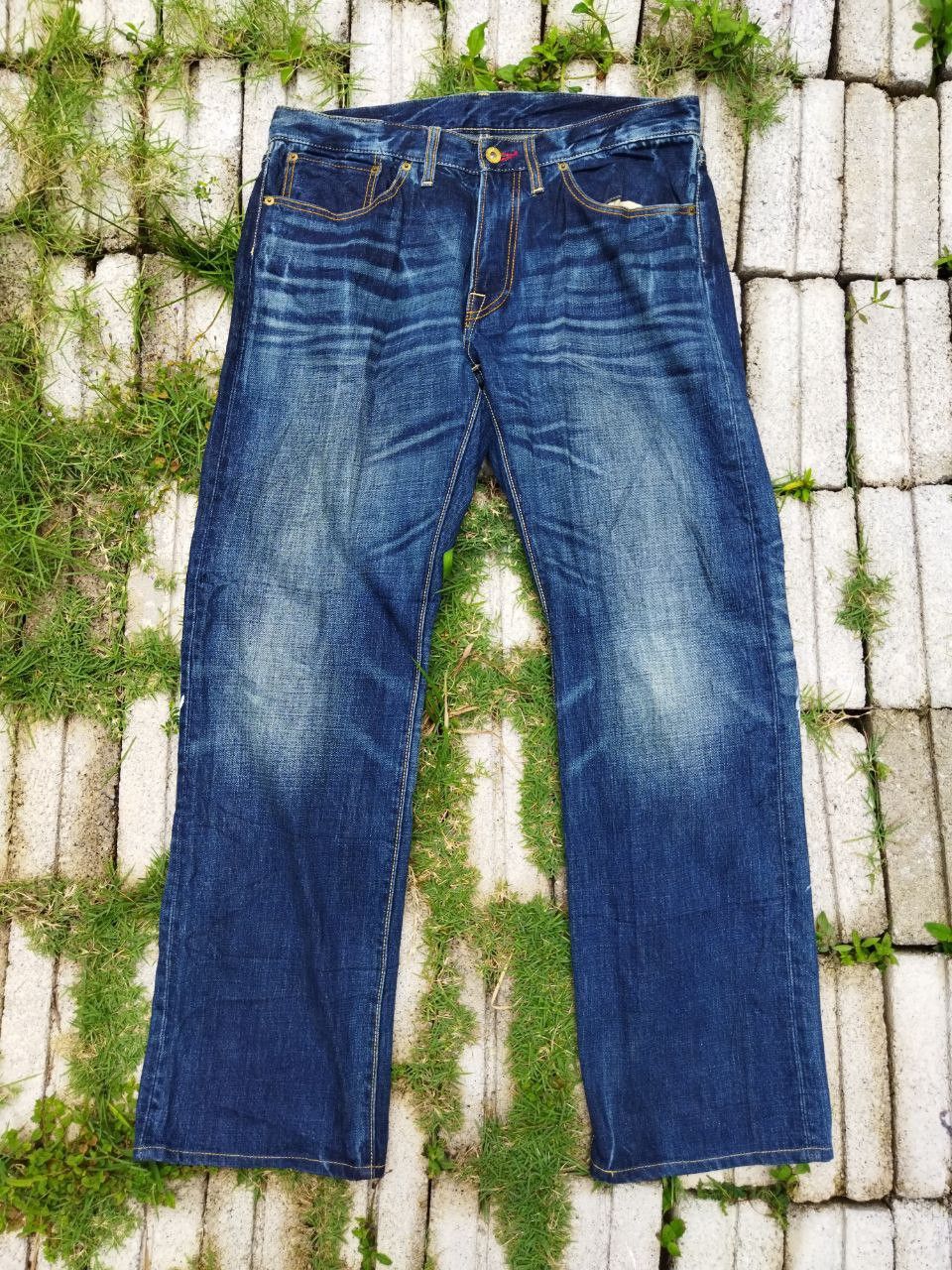 Eternal Eternal Japan Dragon Print Sukajan Jeans Size US 34 / EU 50 - 6 Thumbnail