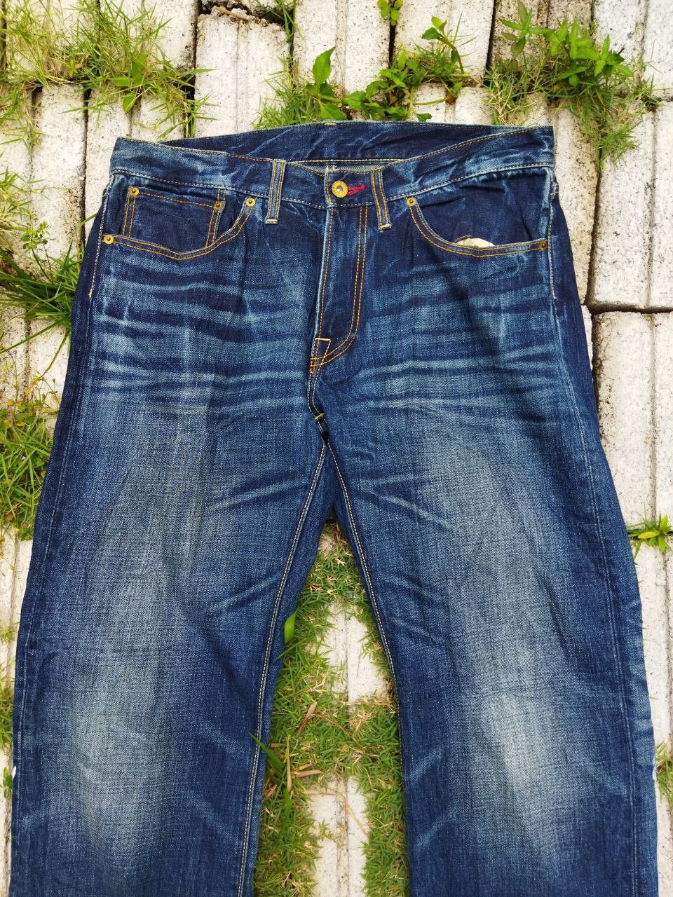 Eternal Eternal Japan Dragon Print Sukajan Jeans Size US 34 / EU 50 - 9 Thumbnail