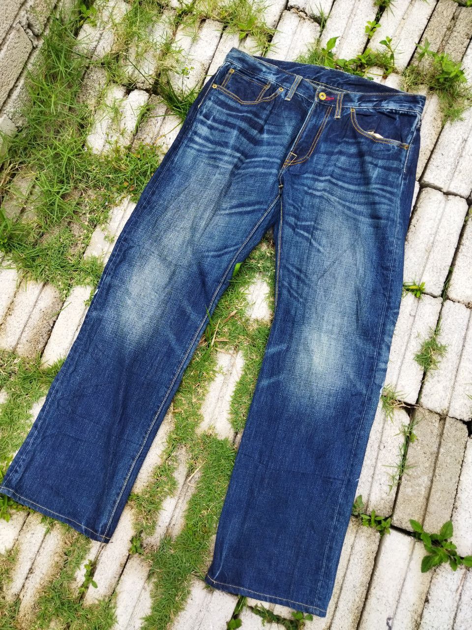 Eternal Eternal Japan Dragon Print Sukajan Jeans Size US 34 / EU 50 - 7 Thumbnail