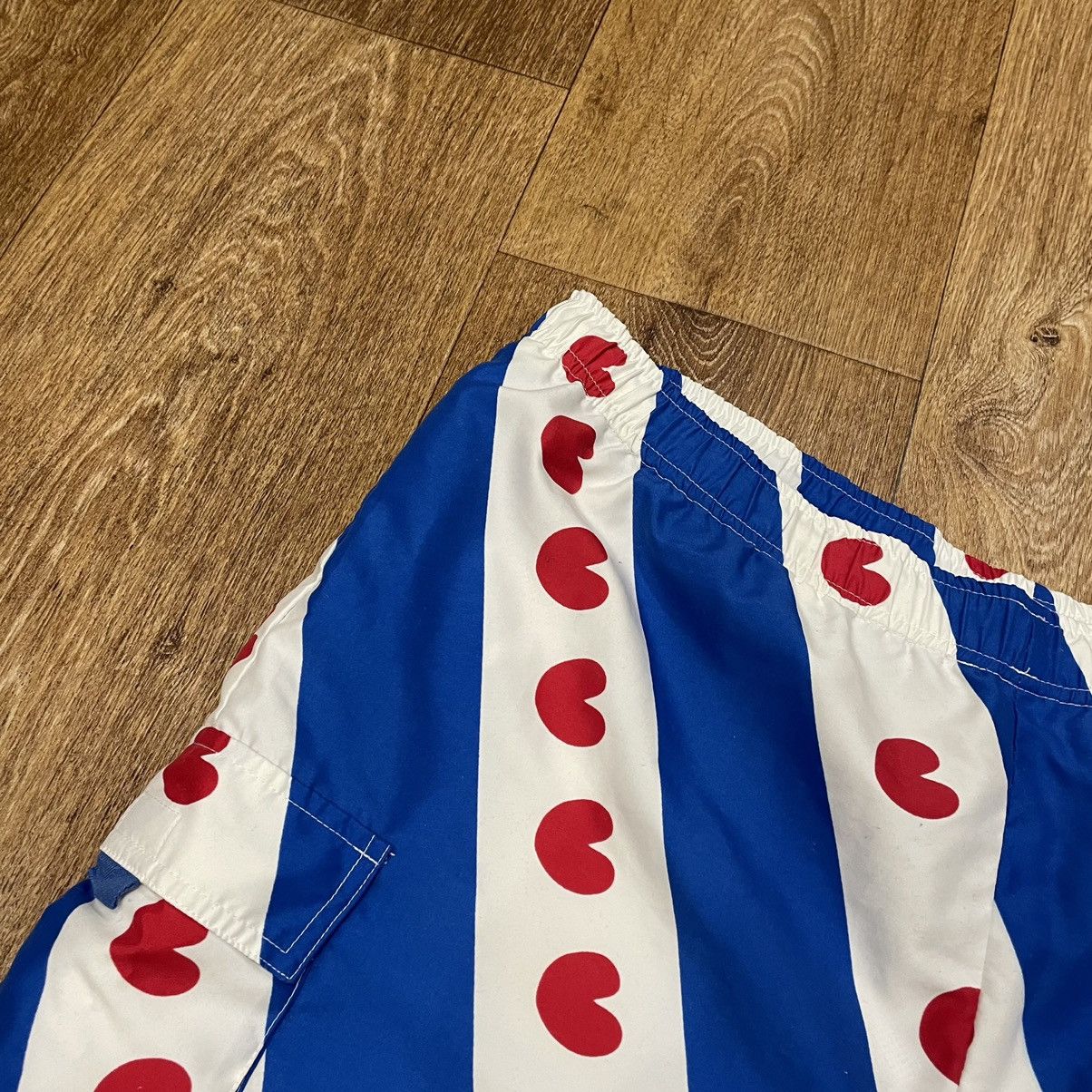 Vintage Vintage Y2K Art Streetwear Hawaiian Shorts Hype Size XL Size US 36 / EU 52 - 5 Thumbnail