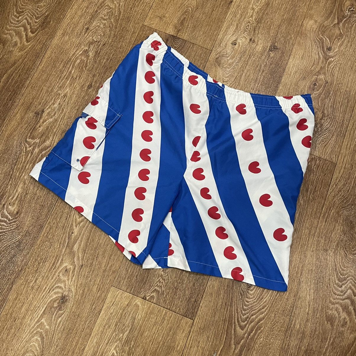 Vintage Vintage Y2K Art Streetwear Hawaiian Shorts Hype Size XL Size US 36 / EU 52 - 6 Thumbnail