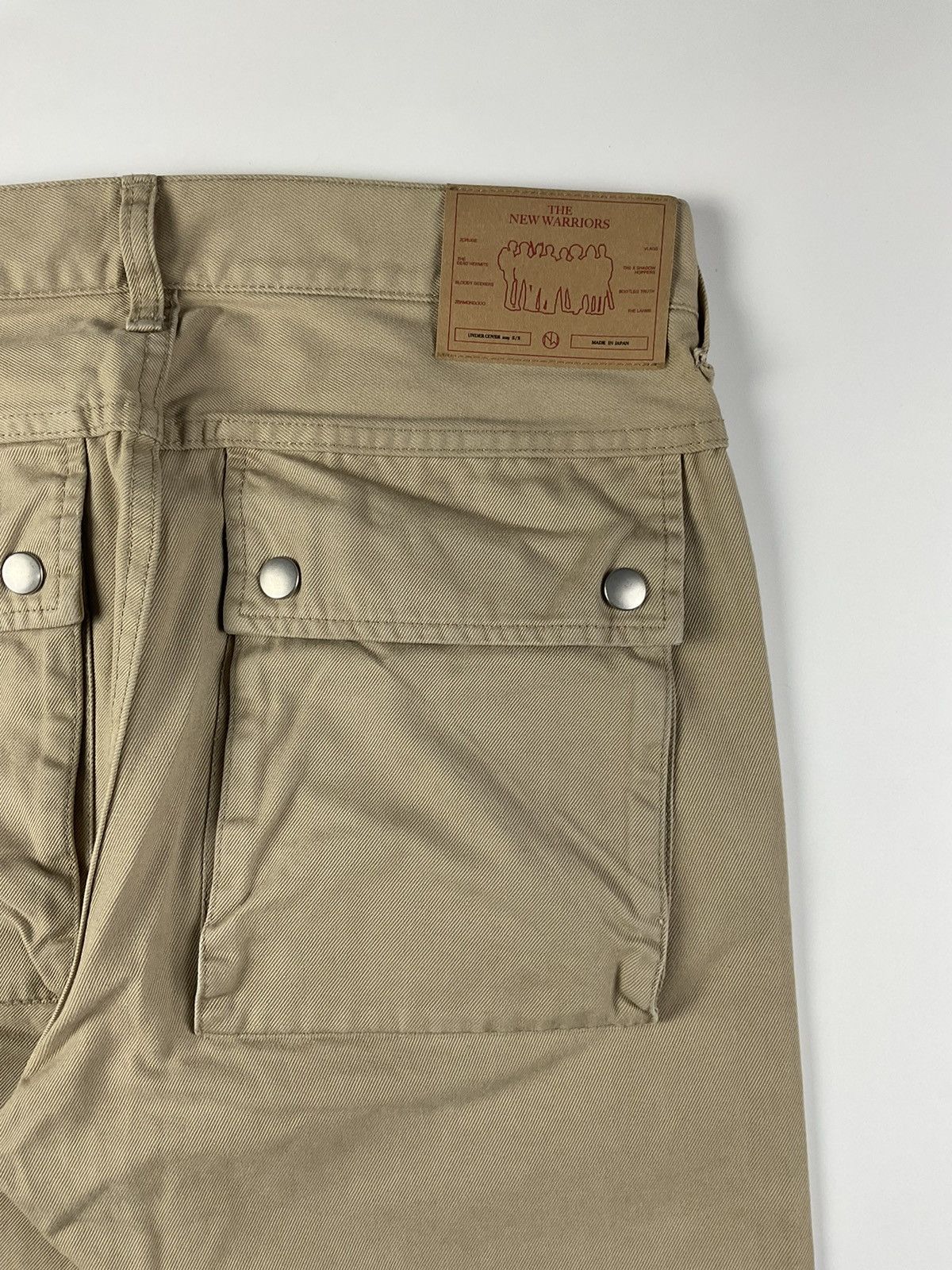 Undercover Undercover S/S'19 Knee Slit Flared Pants Size US 32 / EU 48 - 14 Thumbnail