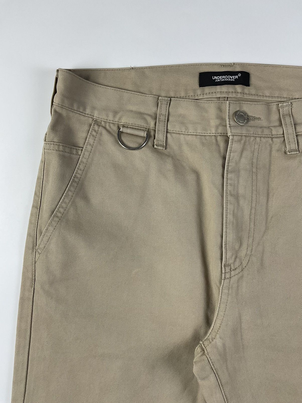 Undercover Undercover S/S'19 Knee Slit Flared Pants Size US 32 / EU 48 - 5 Thumbnail
