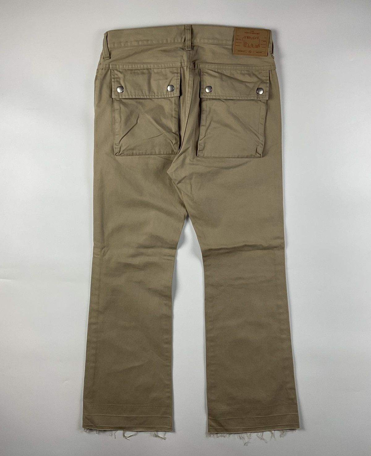 Undercover Undercover S/S'19 Knee Slit Flared Pants Size US 32 / EU 48 - 12 Thumbnail