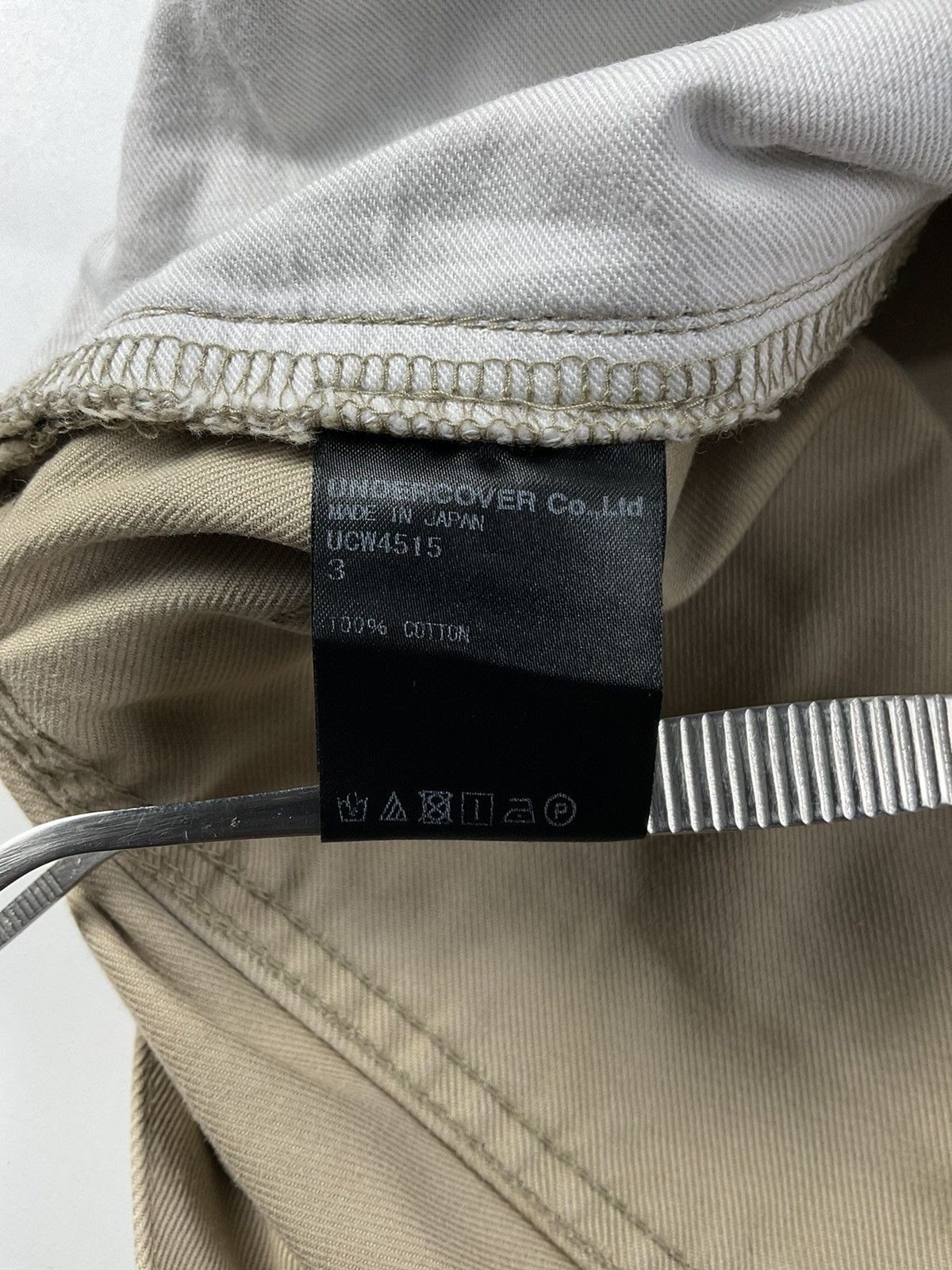 Undercover Undercover S/S'19 Knee Slit Flared Pants Size US 32 / EU 48 - 10 Thumbnail