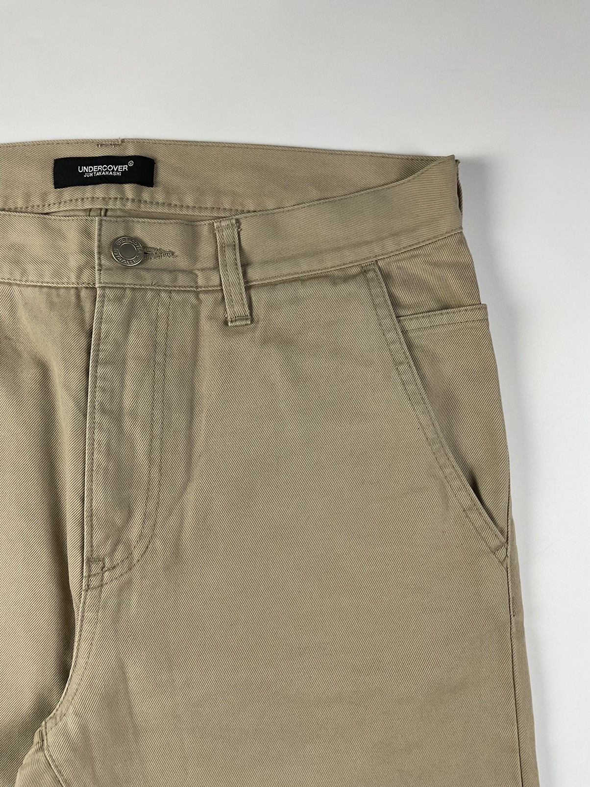 Undercover Undercover S/S'19 Knee Slit Flared Pants Size US 32 / EU 48 - 6 Thumbnail