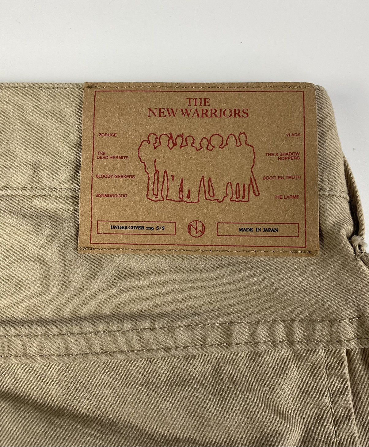 Undercover Undercover S/S'19 Knee Slit Flared Pants Size US 32 / EU 48 - 15 Thumbnail