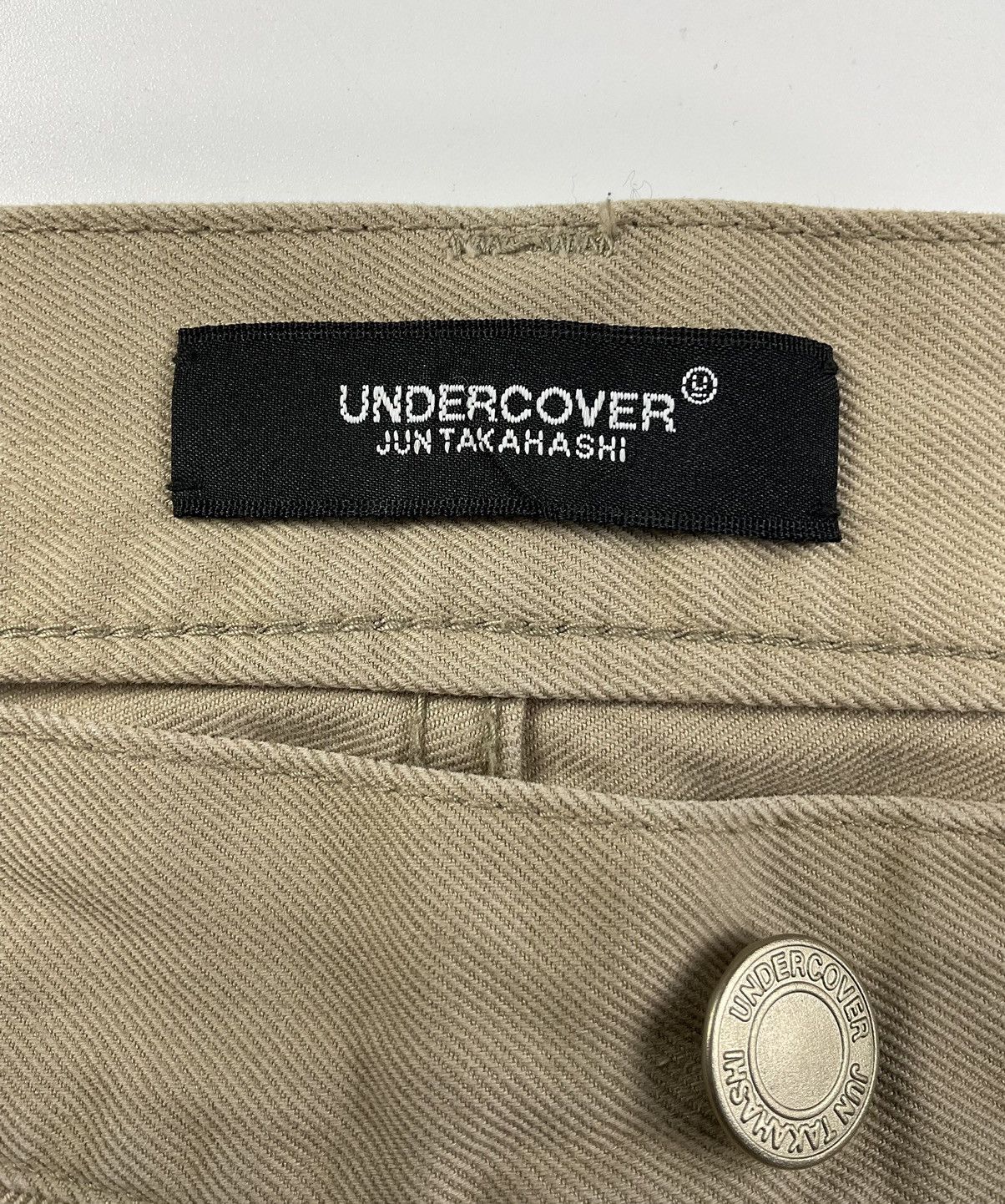 Undercover Undercover S/S'19 Knee Slit Flared Pants Size US 32 / EU 48 - 9 Thumbnail