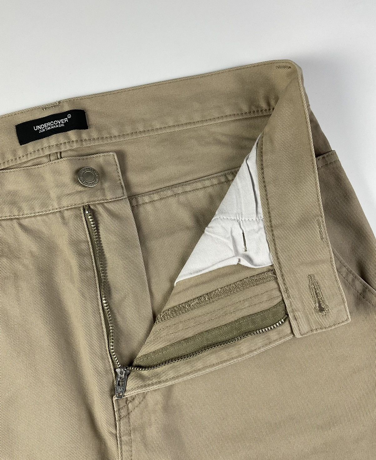 Undercover Undercover S/S'19 Knee Slit Flared Pants Size US 32 / EU 48 - 8 Thumbnail