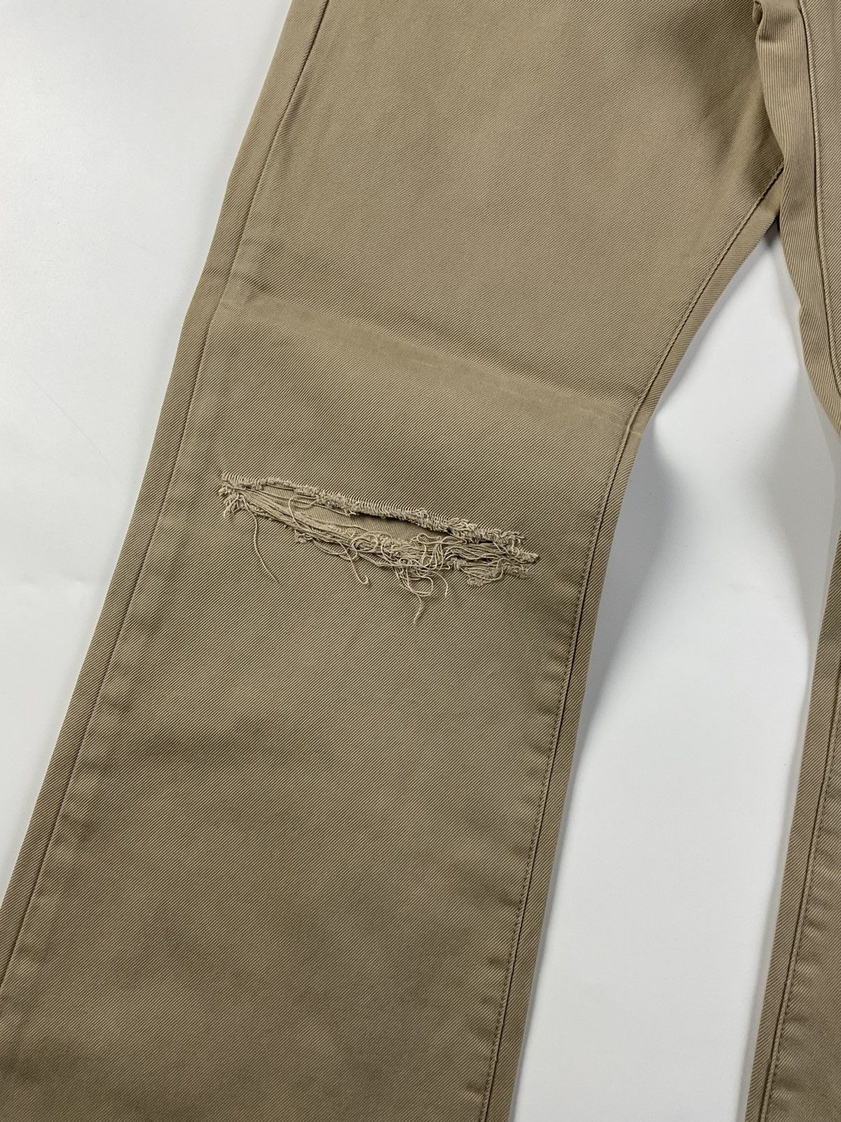 Undercover Undercover S/S'19 Knee Slit Flared Pants Size US 32 / EU 48 - 3 Thumbnail