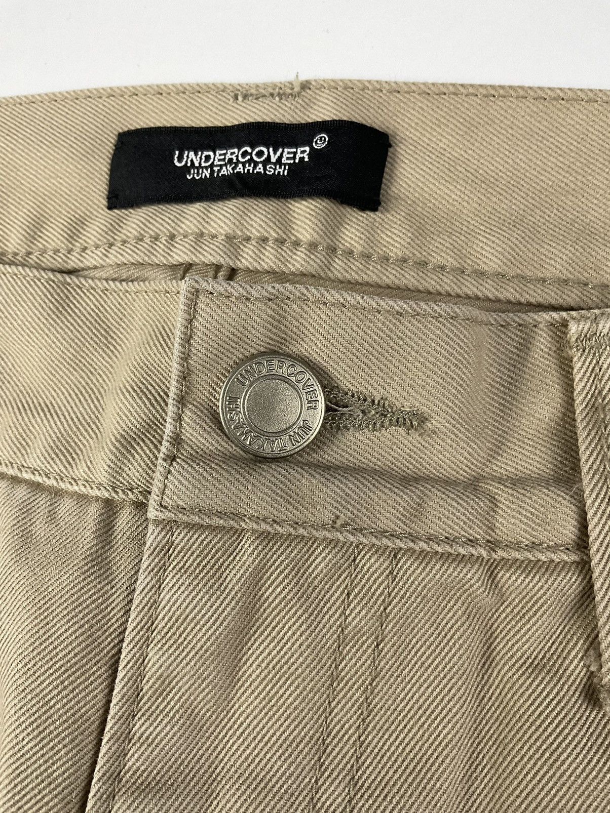 Undercover Undercover S/S'19 Knee Slit Flared Pants Size US 32 / EU 48 - 7 Thumbnail
