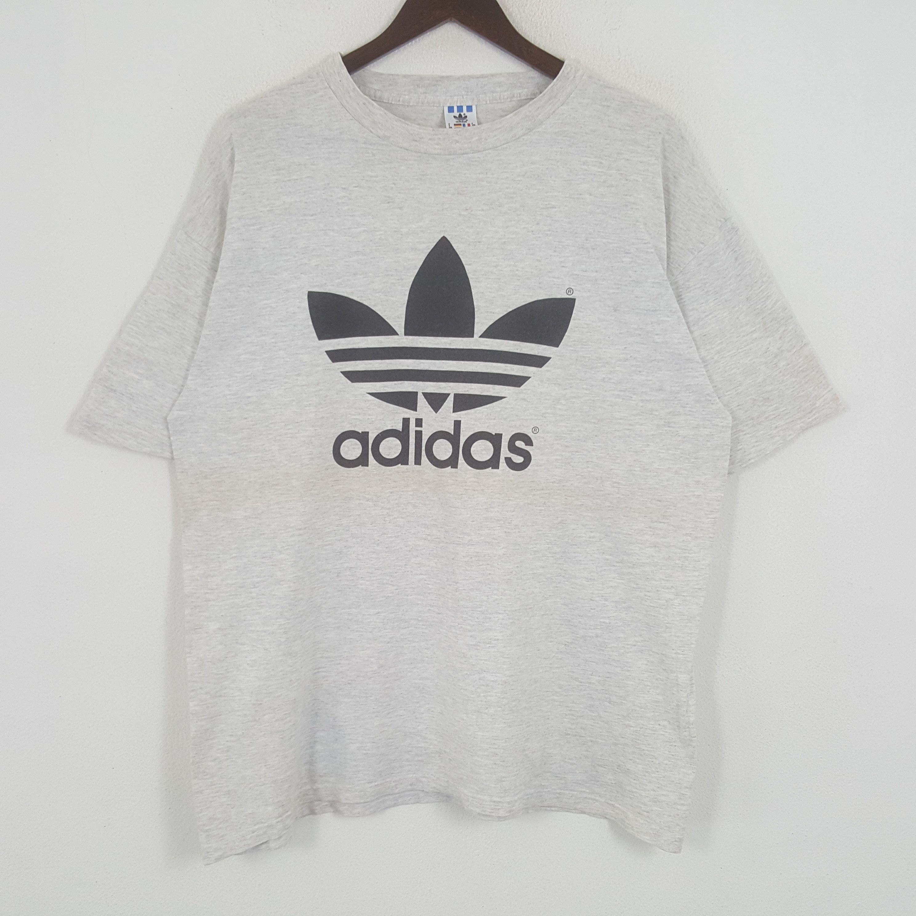 Vintage Adidas The Brand With 3 Stripes Tshirt