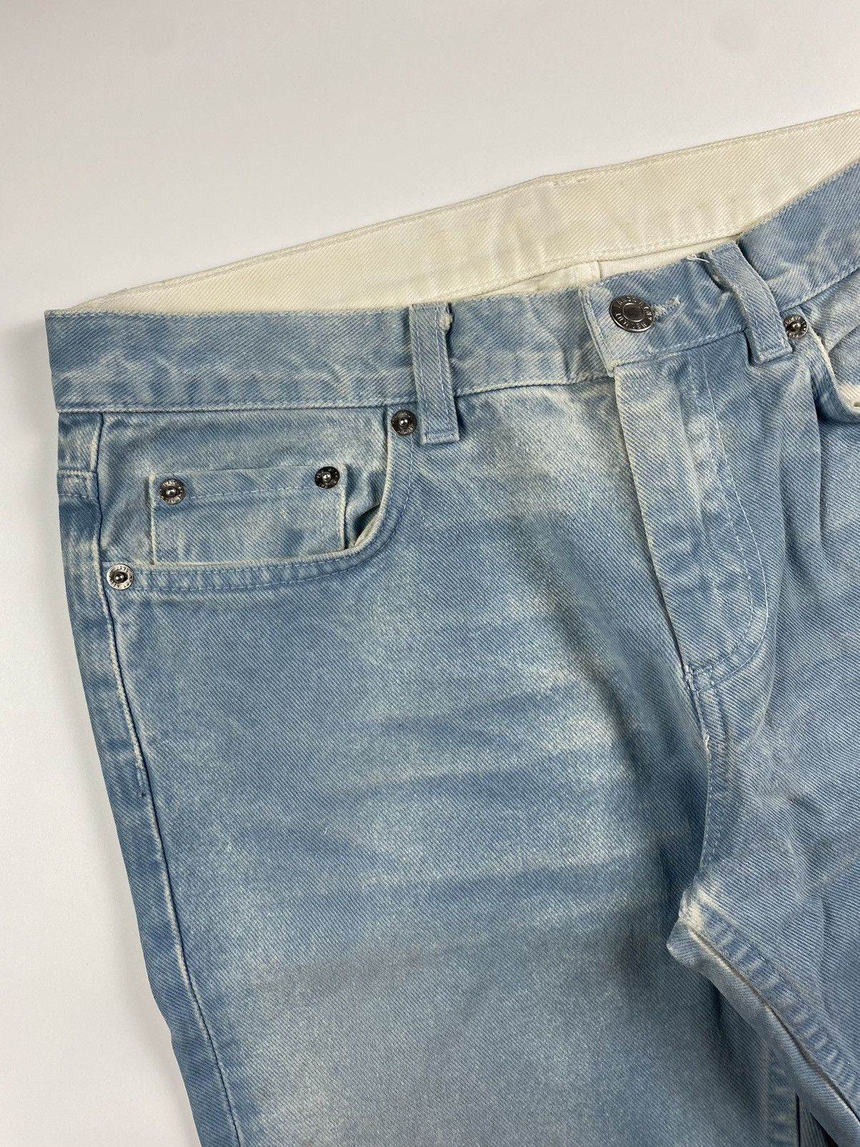 Helmut Lang Helmut Lang Overprinted Pants Size US 28 / EU 44 - 4 Thumbnail
