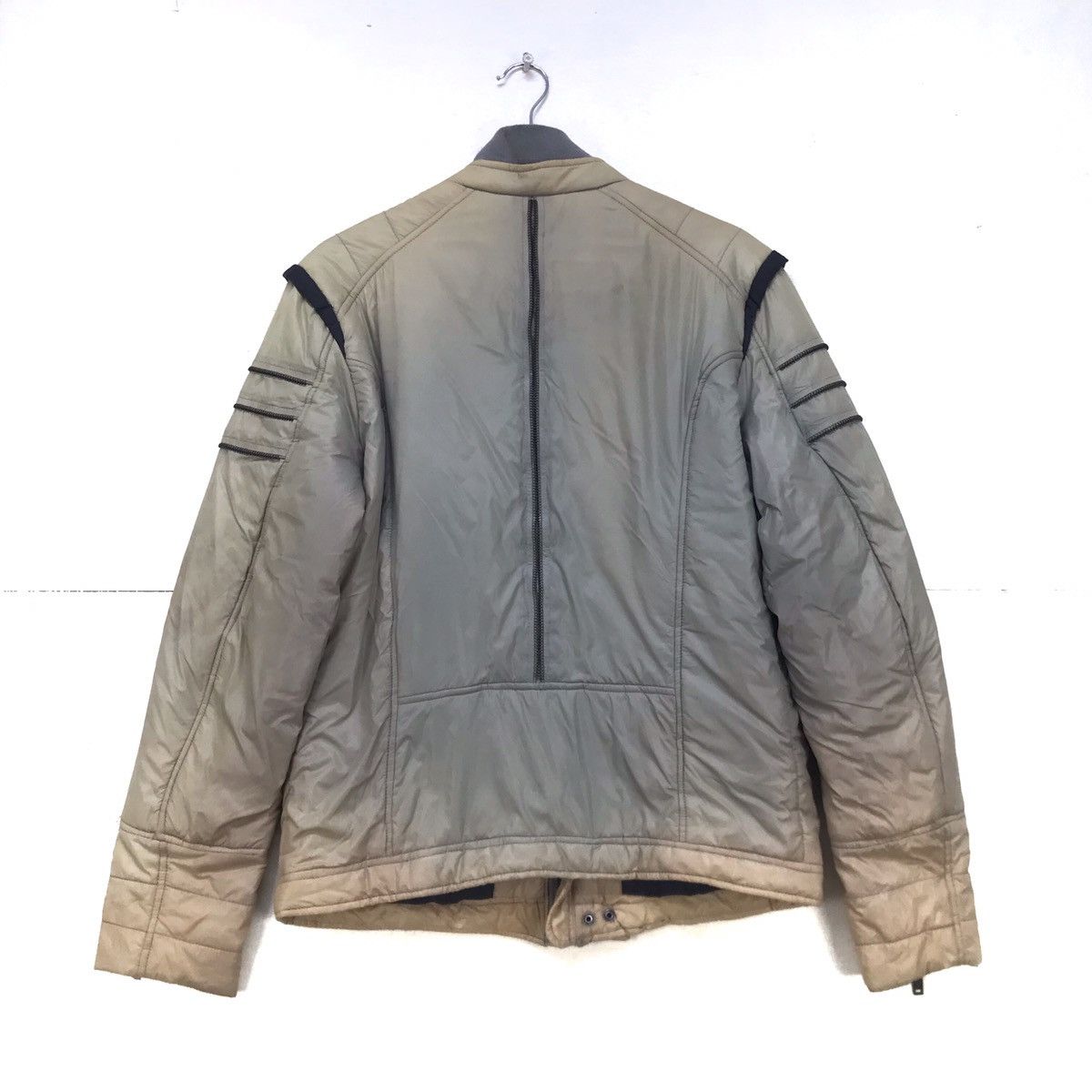 Diesel Diesel Chain Glam 78 Stylish Biker Jacket Size US S / EU 44-46 / 1 - 3 Thumbnail