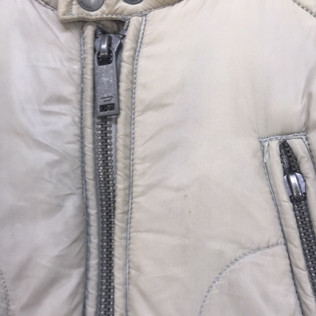 Diesel Diesel Chain Glam 78 Stylish Biker Jacket Size US S / EU 44-46 / 1 - 8 Thumbnail