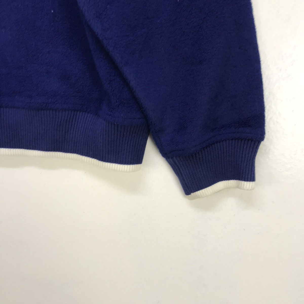 Roberta di Camerino Roberta Di Camerino Spell Out Big Logo Fleece Sweatshirt Size US M / EU 48-50 / 2 - 7 Thumbnail