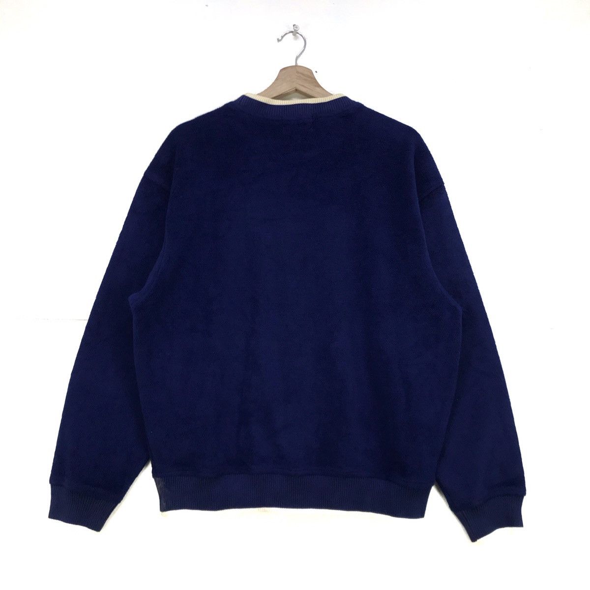 Roberta di Camerino Roberta Di Camerino Spell Out Big Logo Fleece Sweatshirt Size US M / EU 48-50 / 2 - 3 Thumbnail