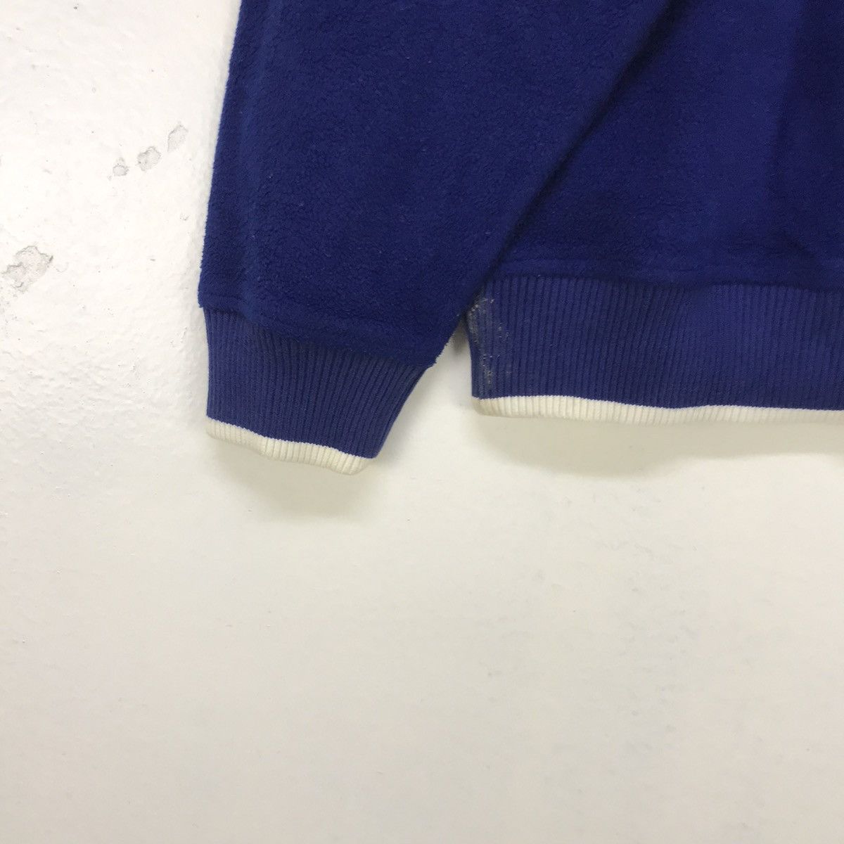 Roberta di Camerino Roberta Di Camerino Spell Out Big Logo Fleece Sweatshirt Size US M / EU 48-50 / 2 - 8 Thumbnail