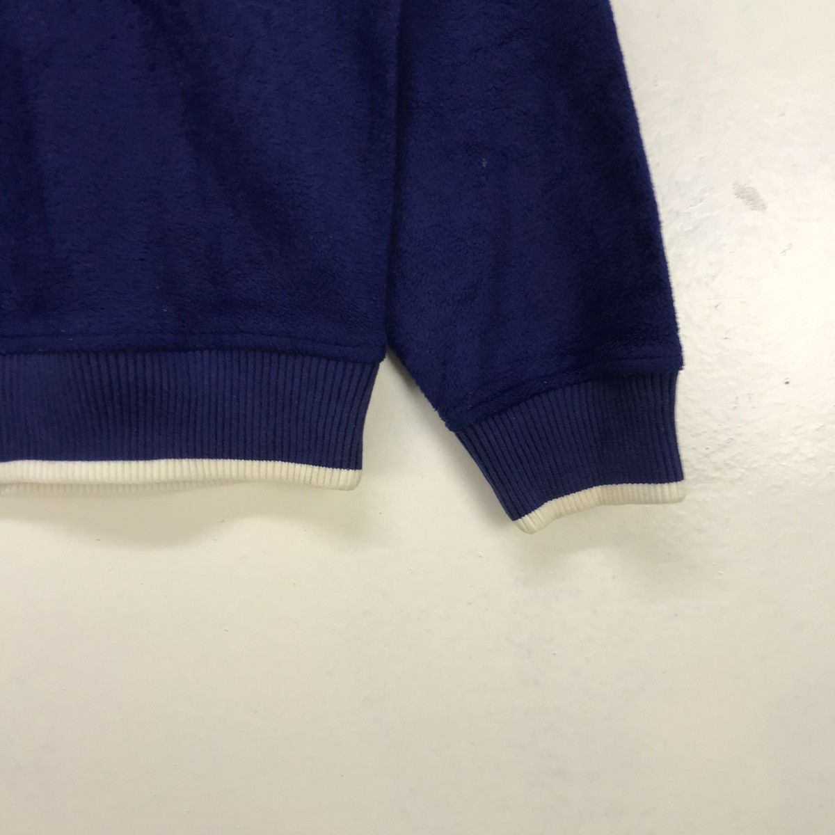 Roberta di Camerino Roberta Di Camerino Spell Out Big Logo Fleece Sweatshirt Size US M / EU 48-50 / 2 - 4 Thumbnail