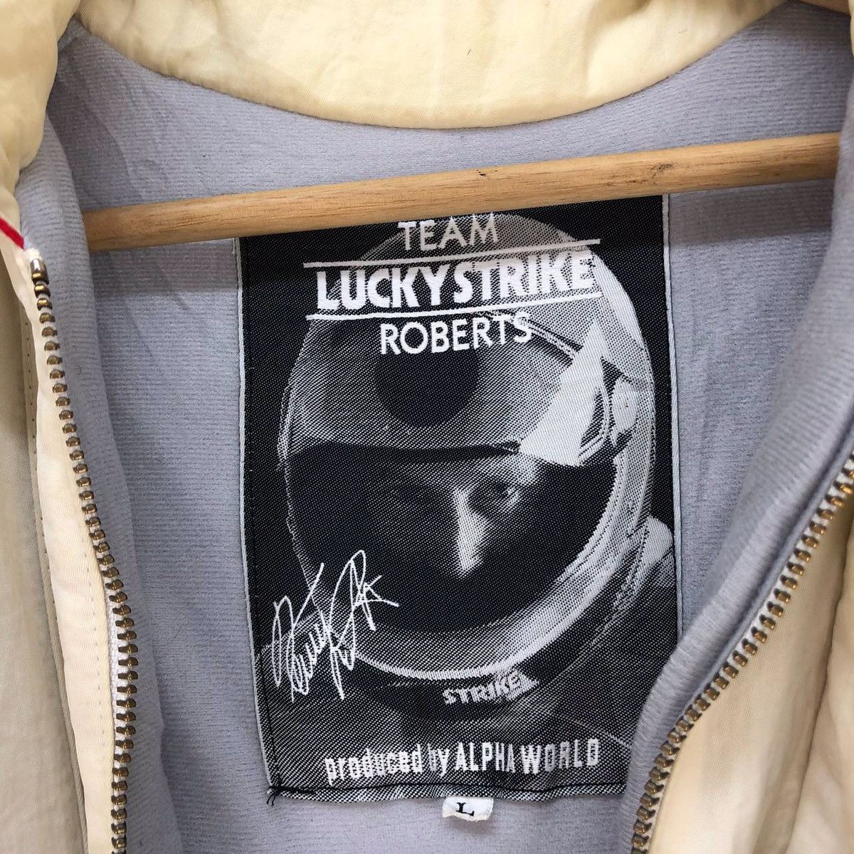 Marlboro Vintage Team Kenny Roberts Lucky Stripe American Racer Size US M / EU 48-50 / 2 - 12 Thumbnail