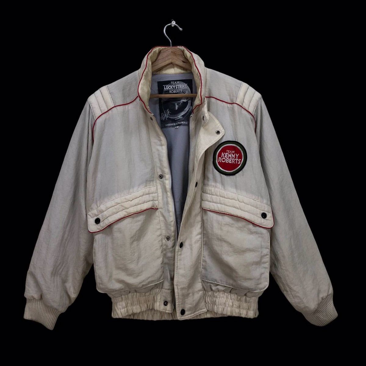 バイクウェア・装備 TEAM LUCKY STRIKE KENNY ROBERTS JACKET TEAM LUCKY STRIKE KENNY ROBERTS JACKET
