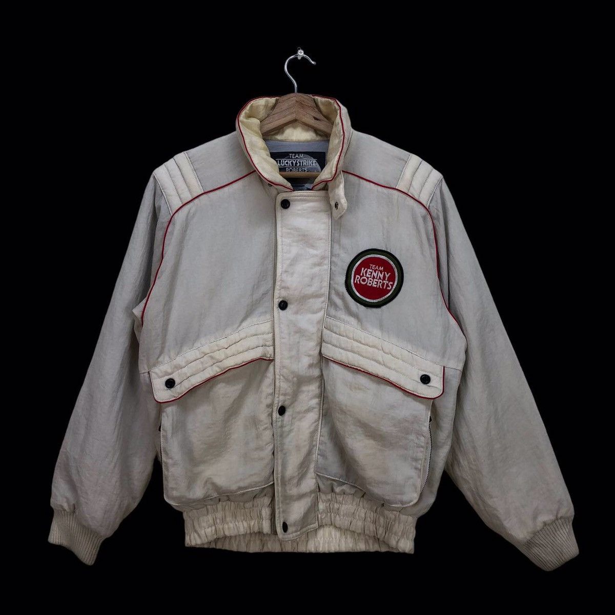 Marlboro Vintage Team Kenny Roberts Lucky Stripe American Racer Size US M / EU 48-50 / 2 - 3 Thumbnail