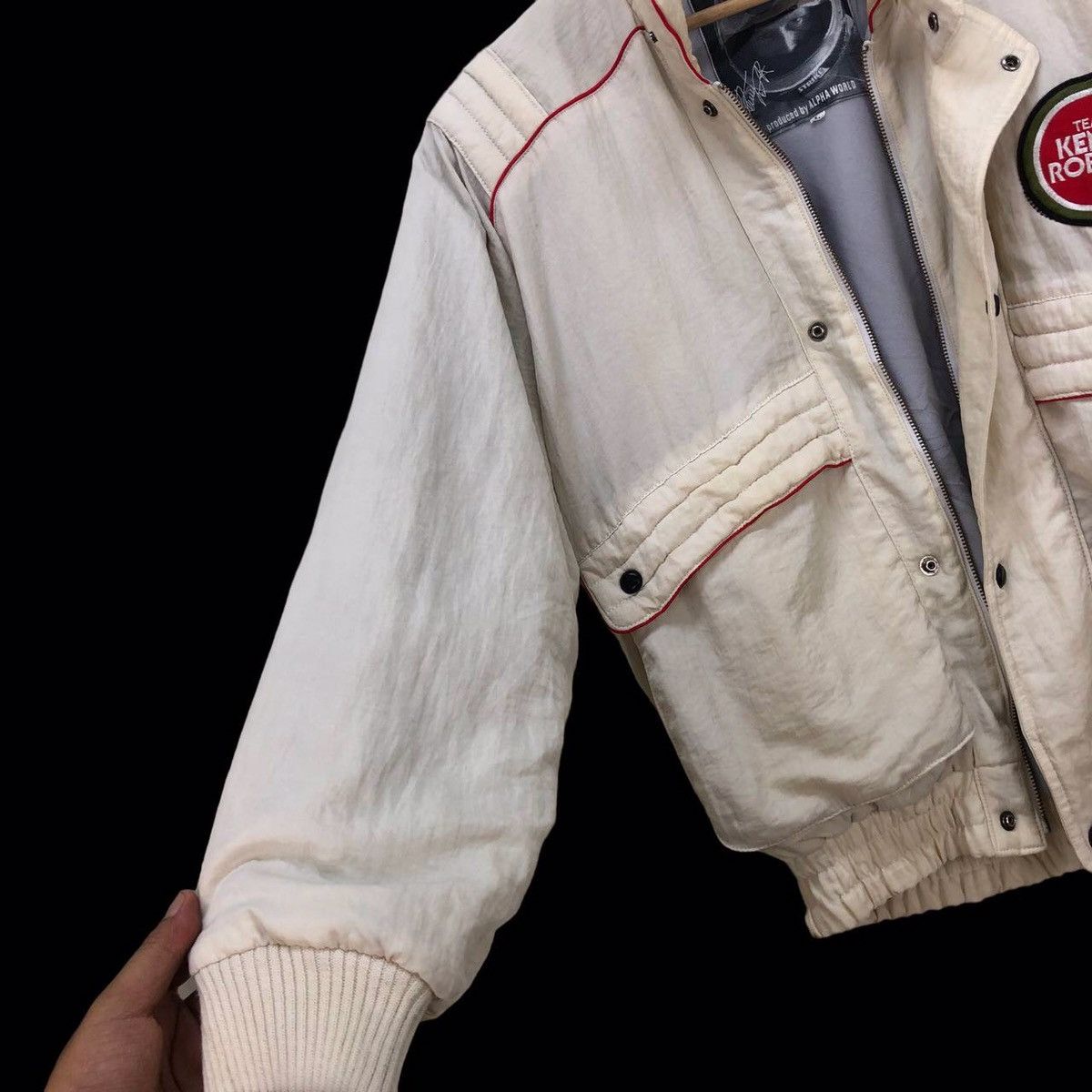 Marlboro Vintage Team Kenny Roberts Lucky Stripe American Racer Size US M / EU 48-50 / 2 - 19 Thumbnail