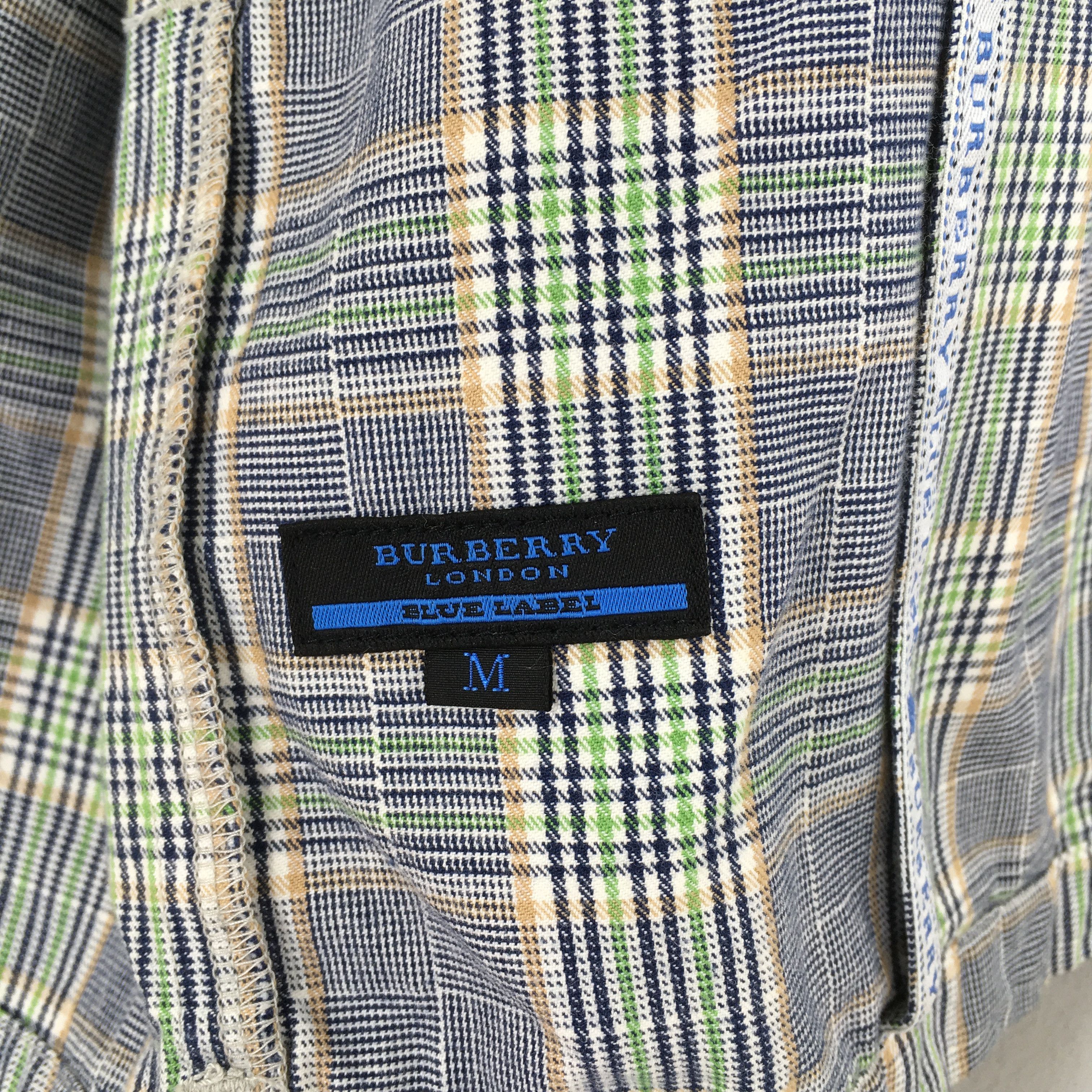 Burberry × Burberry Prorsum Burberry London Blouson Checkered Jacket Women Medium Size M / US 6-8 / IT 42-44 - 5 Thumbnail