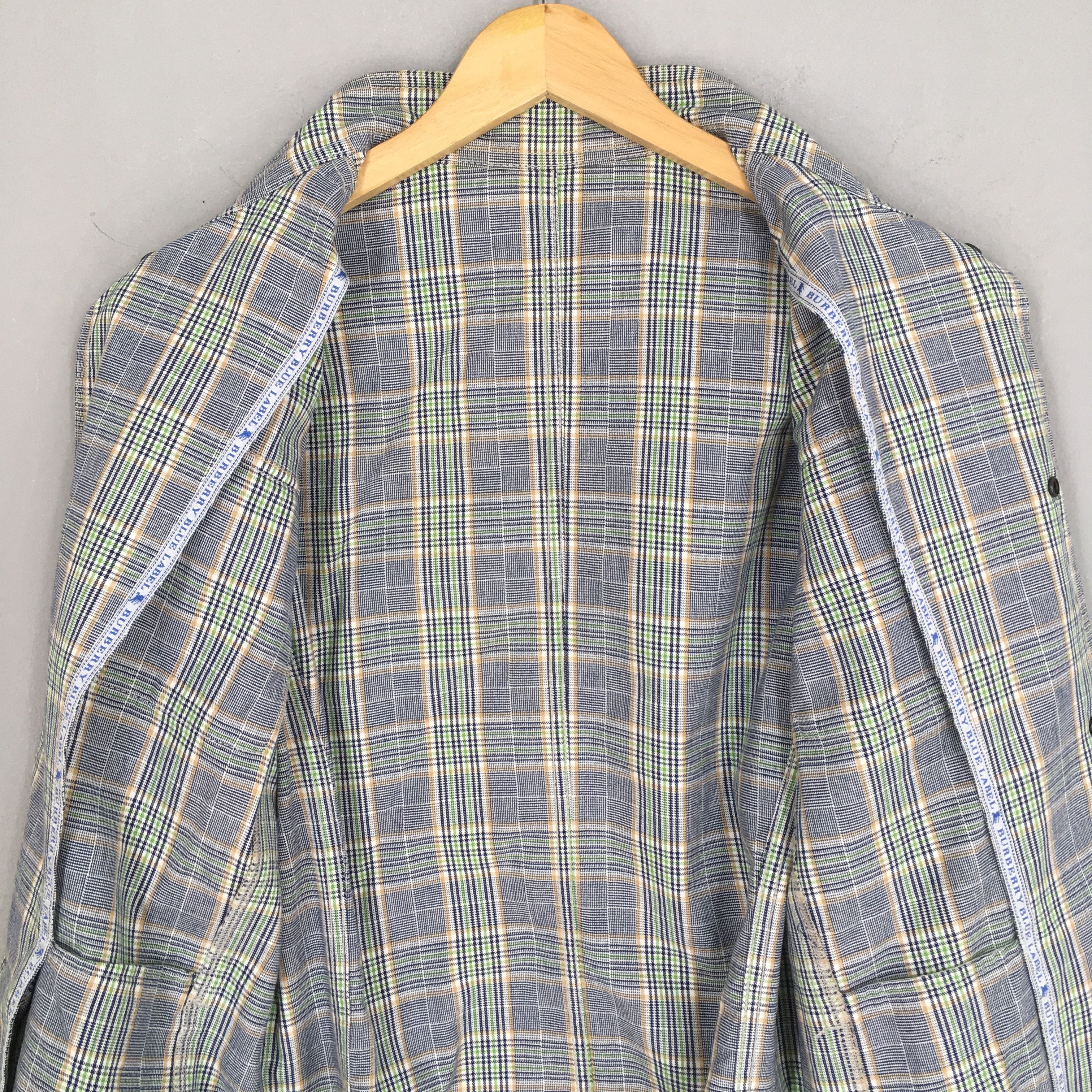 Burberry × Burberry Prorsum Burberry London Blouson Checkered Jacket Women Medium Size M / US 6-8 / IT 42-44 - 8 Thumbnail
