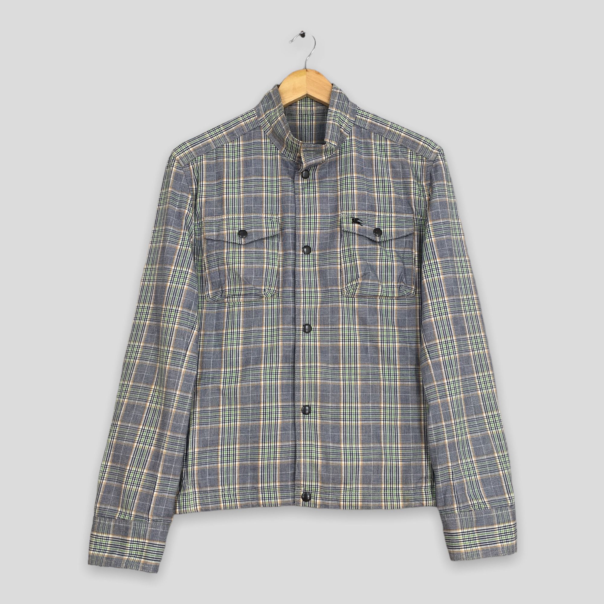 image of Burberry London Blouson Checkered Jacket Women Medium