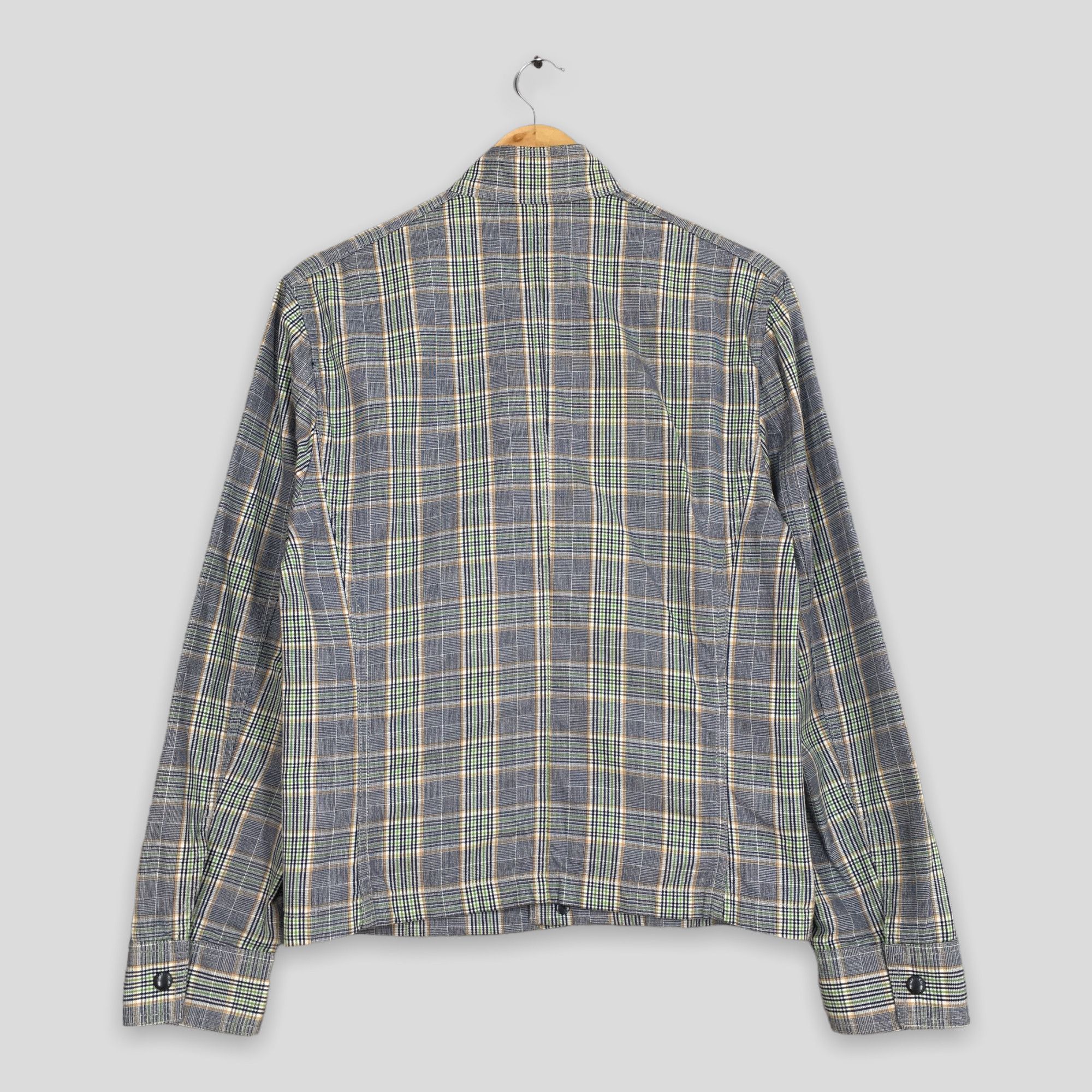 Burberry × Burberry Prorsum Burberry London Blouson Checkered Jacket Women Medium Size M / US 6-8 / IT 42-44 - 9 Thumbnail