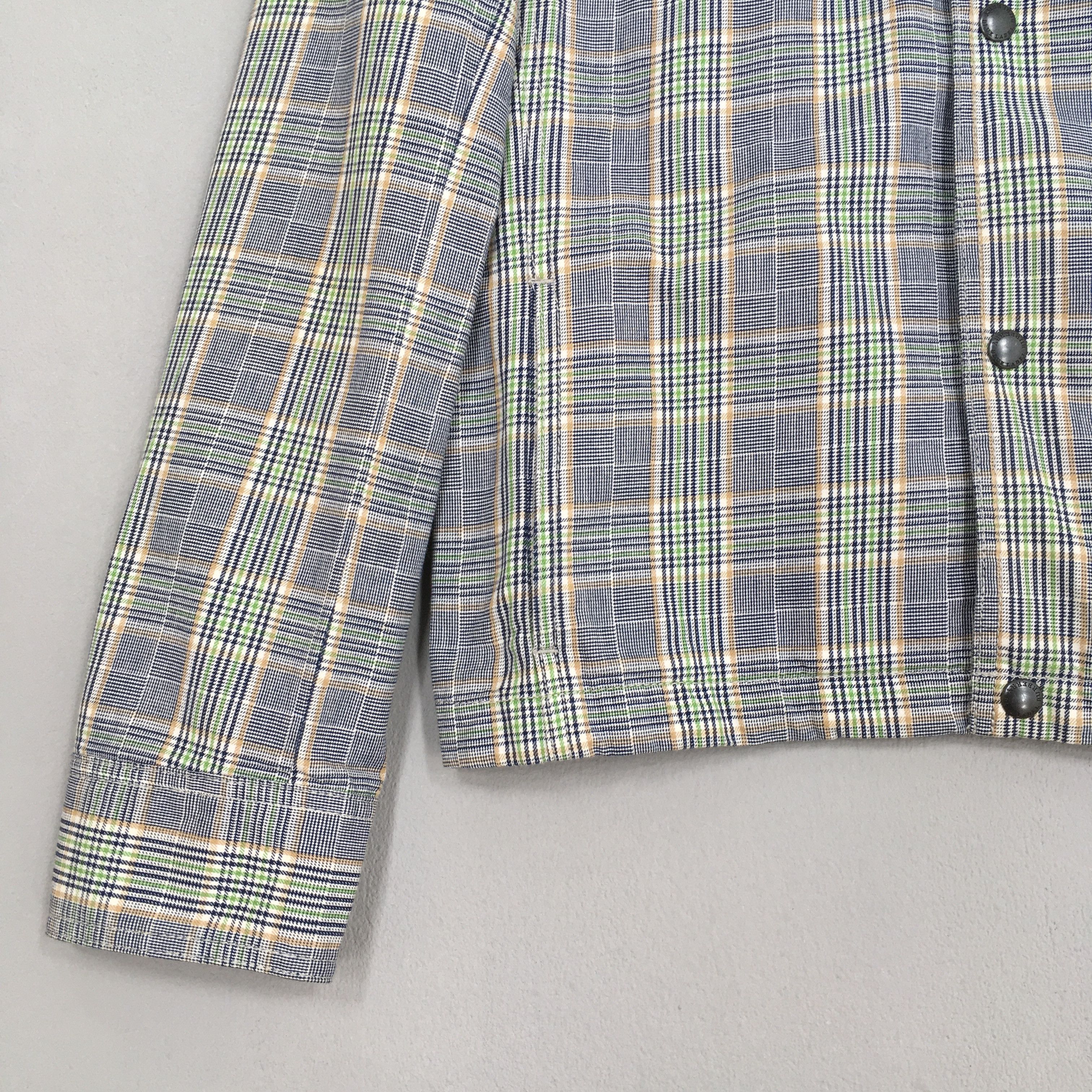 Burberry × Burberry Prorsum Burberry London Blouson Checkered Jacket Women Medium Size M / US 6-8 / IT 42-44 - 3 Thumbnail