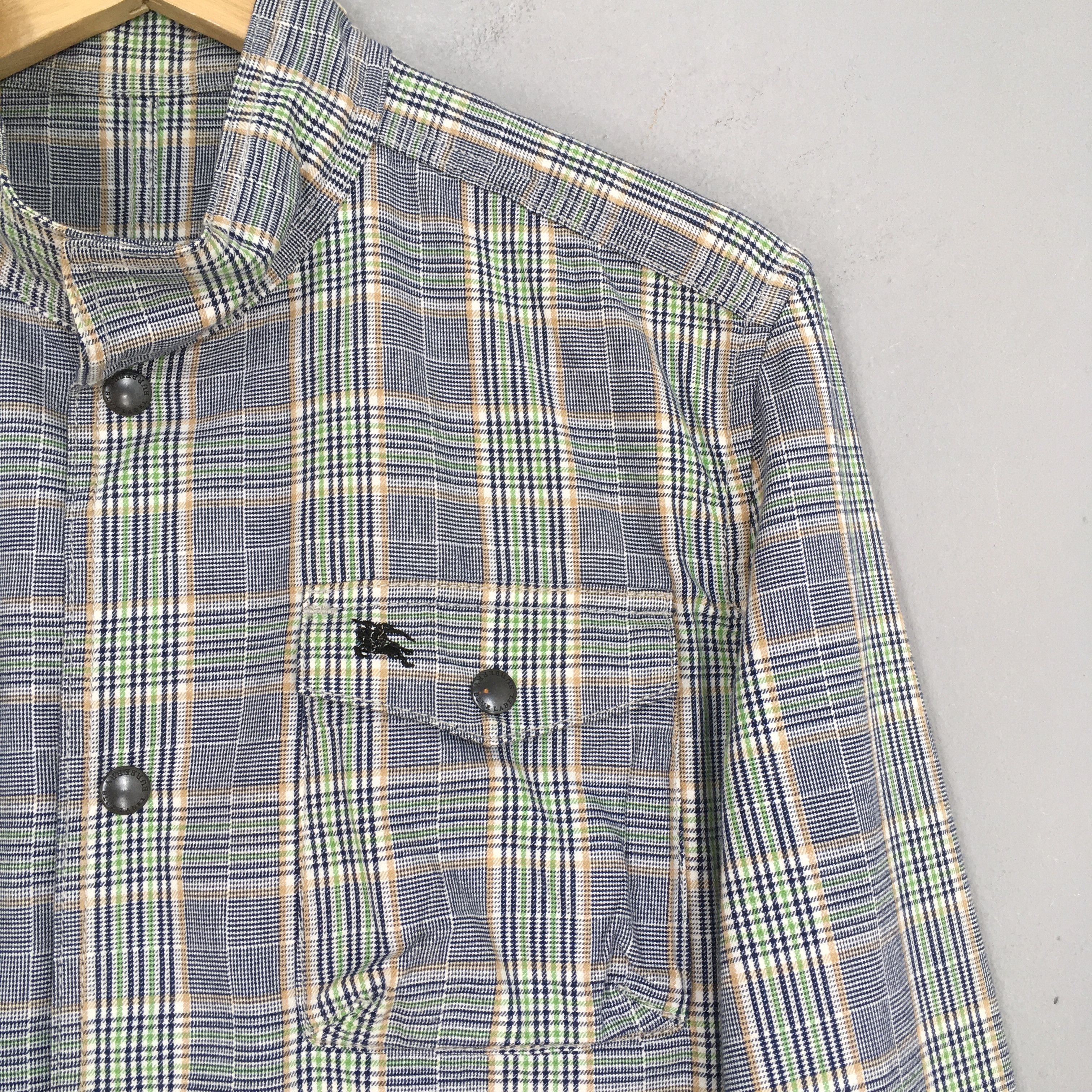 Burberry × Burberry Prorsum Burberry London Blouson Checkered Jacket Women Medium Size M / US 6-8 / IT 42-44 - 2 Thumbnail