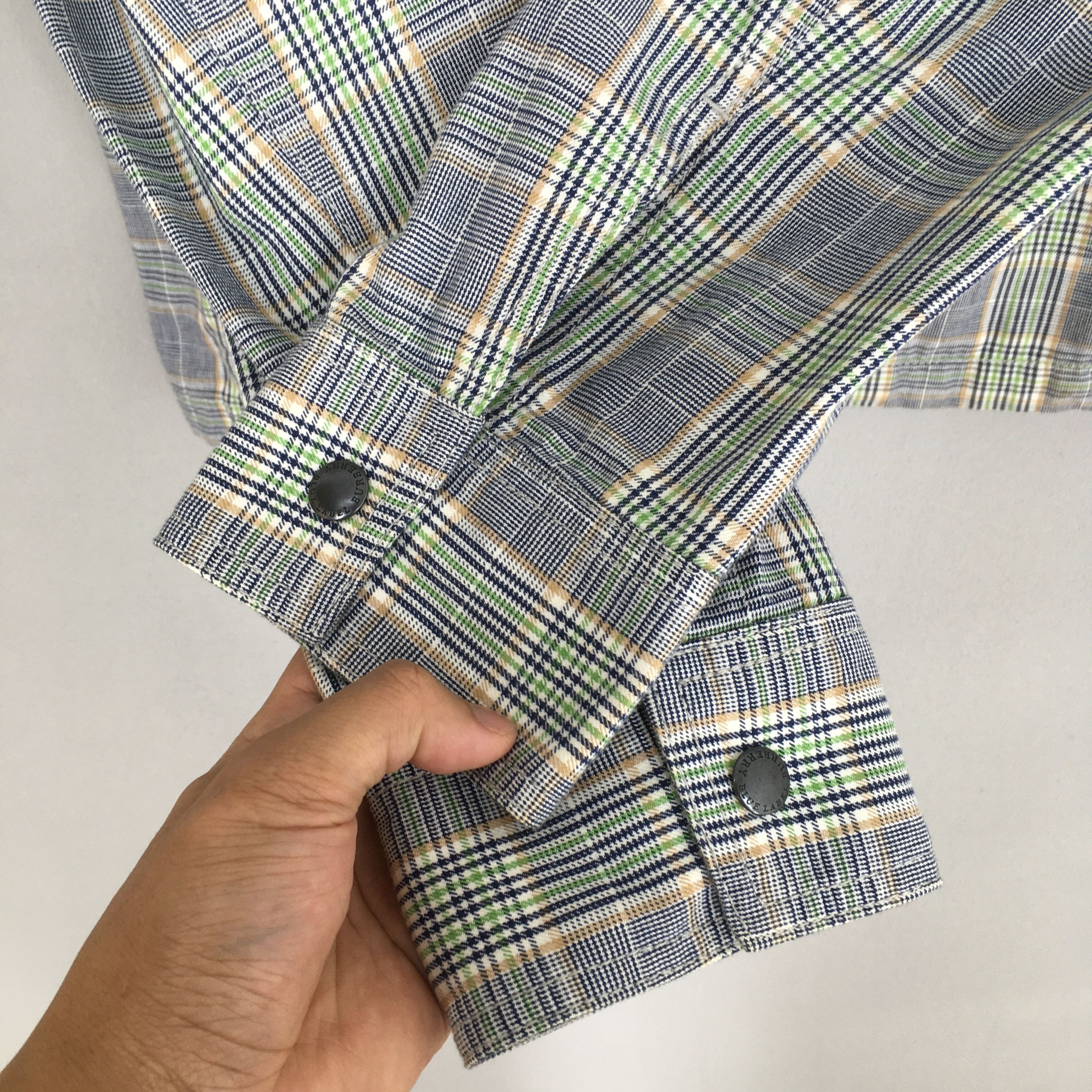 Burberry × Burberry Prorsum Burberry London Blouson Checkered Jacket Women Medium Size M / US 6-8 / IT 42-44 - 4 Thumbnail