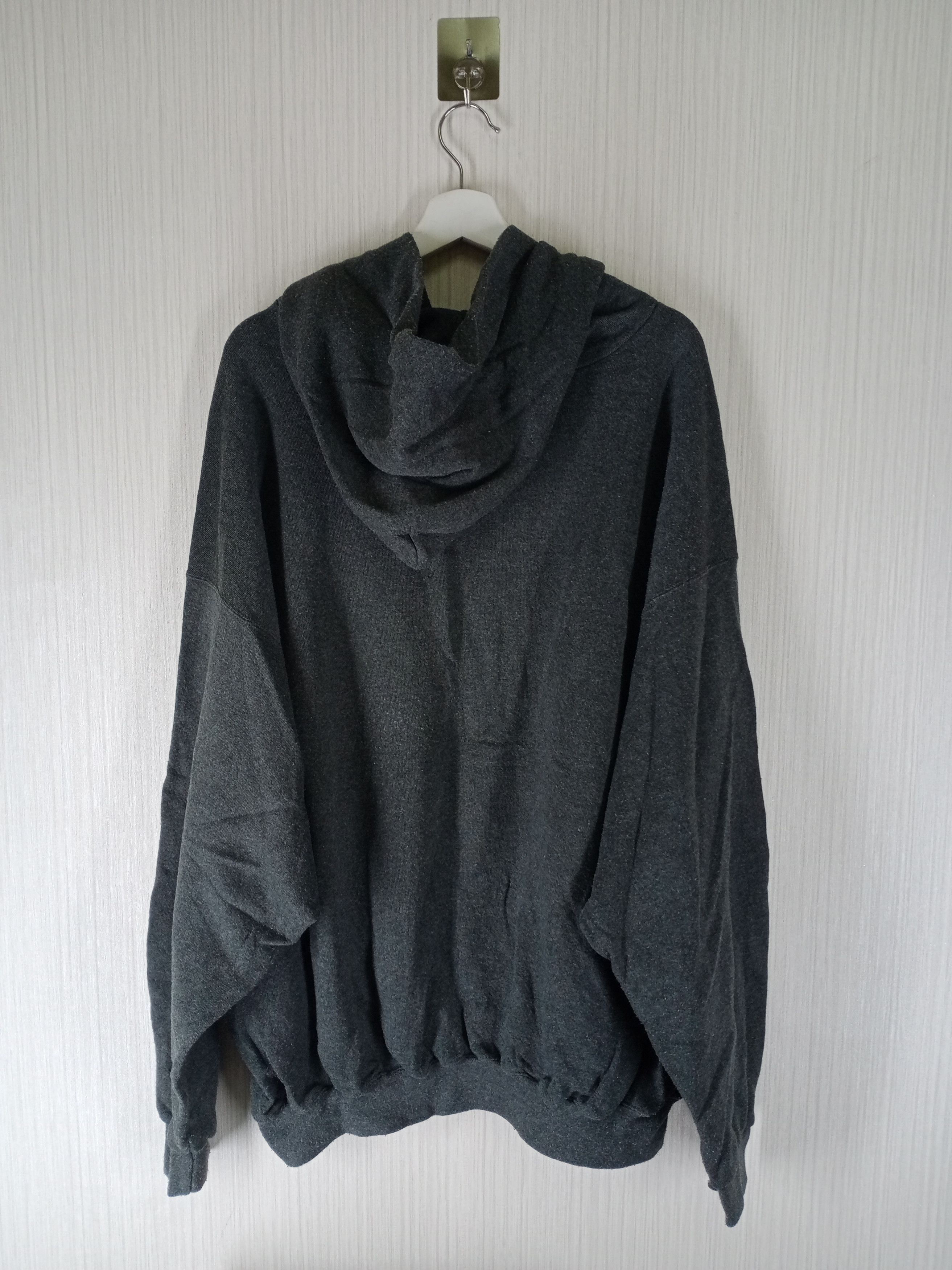 Nike Vintage 90s Nike Mini Swoosh Hoodie Big Size Size US XXL / EU 58 / 5 - 3 Thumbnail