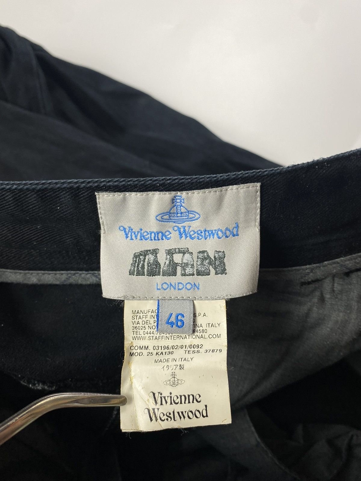 Vivienne Westwood✩.*˚ Sarouel Vivienne Westwood F/W'09 Sarouel Pants