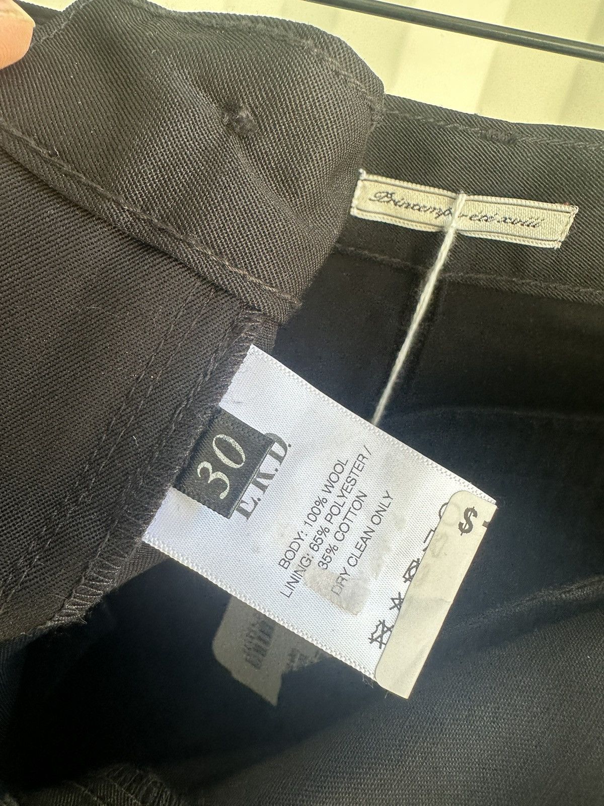 Enfants Riches Deprimes Flare Side Stripe Logo Pants Size US 28 / EU 44 - 7 Thumbnail
