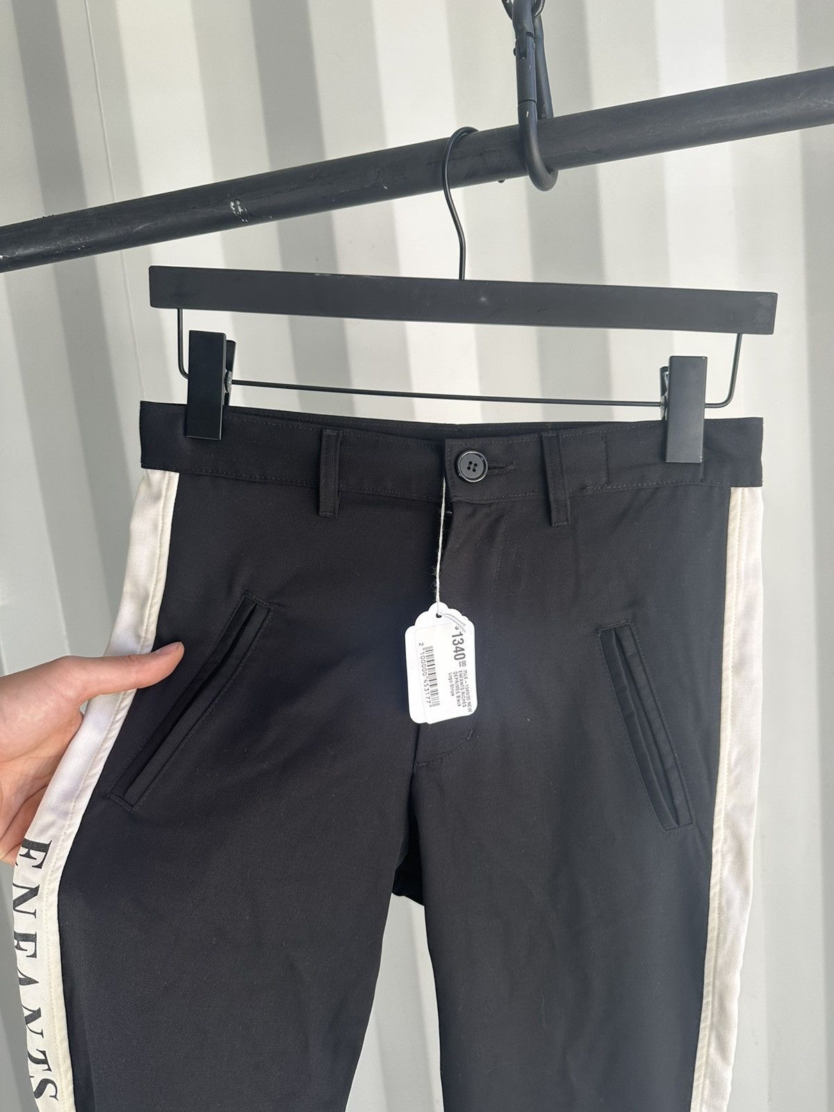 Enfants Riches Deprimes Flare Side Stripe Logo Pants Size US 28 / EU 44 - 3 Thumbnail
