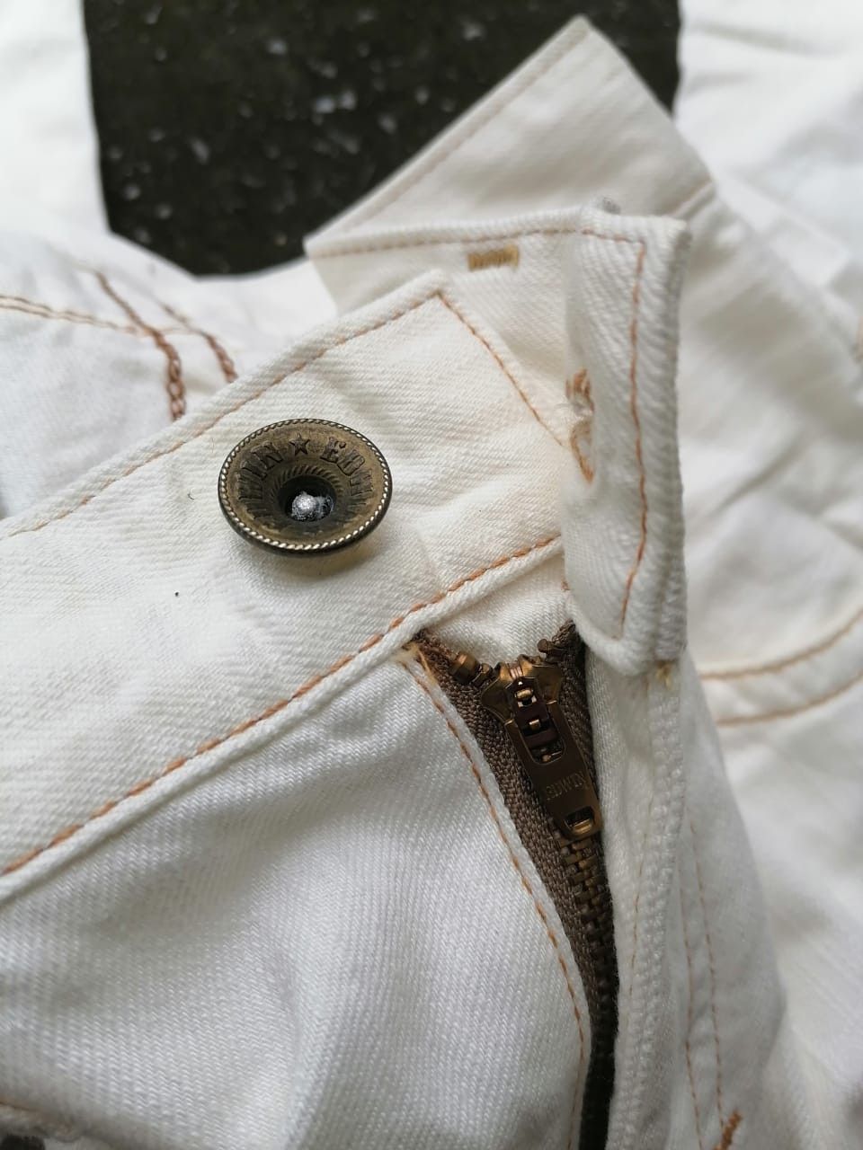 Edwin × Japanese Brand Edwin Made In Japan White Pants Size US 30 / EU 46 - 6 Thumbnail