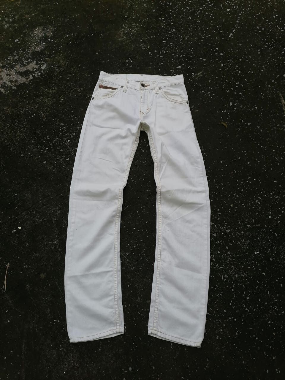 Edwin × Japanese Brand Edwin Made In Japan White Pants Size US 30 / EU 46 - 1 Thumbnail