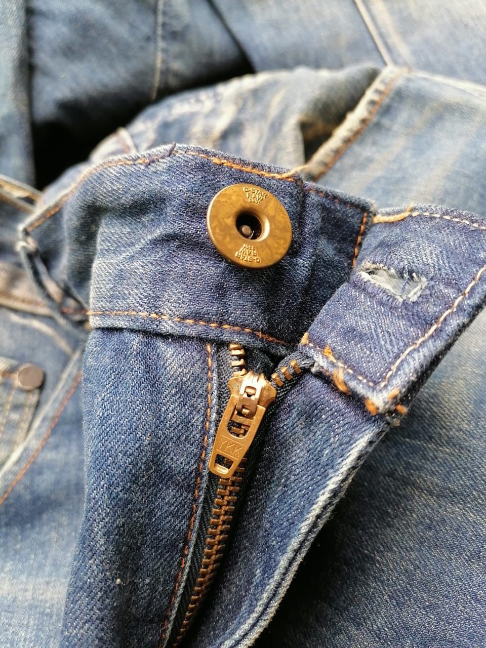 G-Star G Star Raw Arc 3D Loose Tapered Denim Jeans Size US 35 - 2 Thumbnail